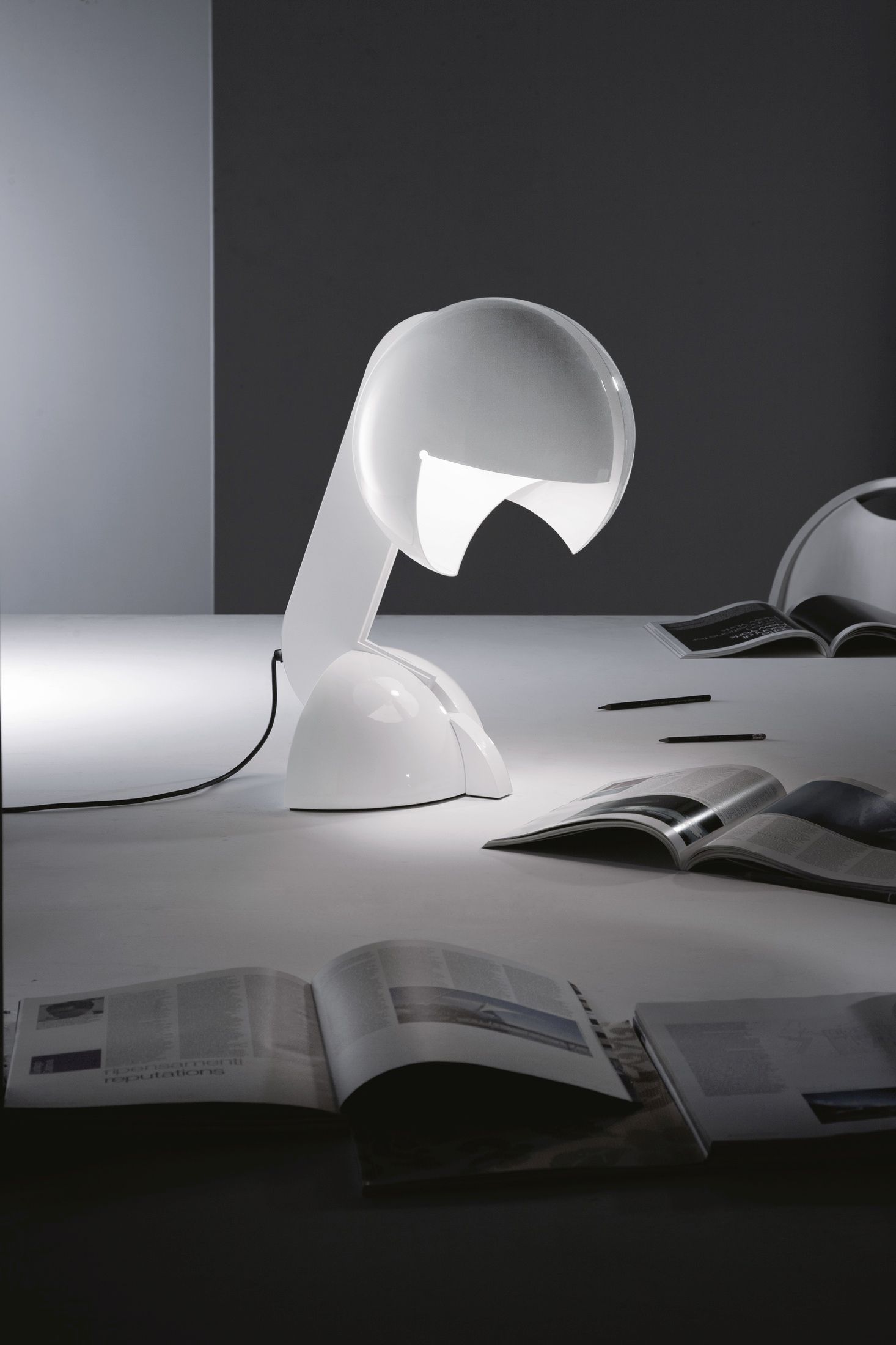 Ruspa Tischleuchte Martinelli Luce
