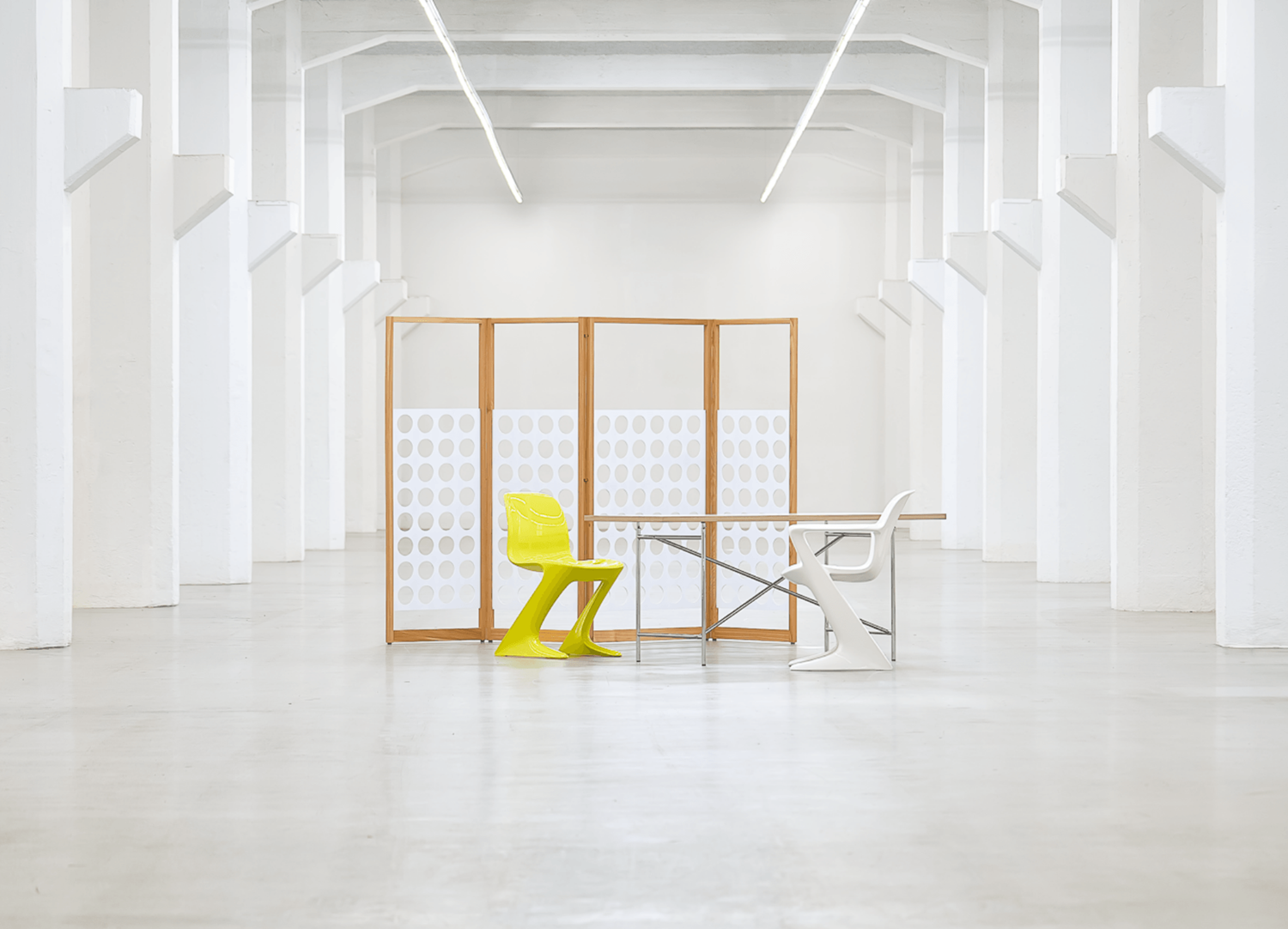 Z Chair Indoor / Outdoor Stuhl Richard Lampert