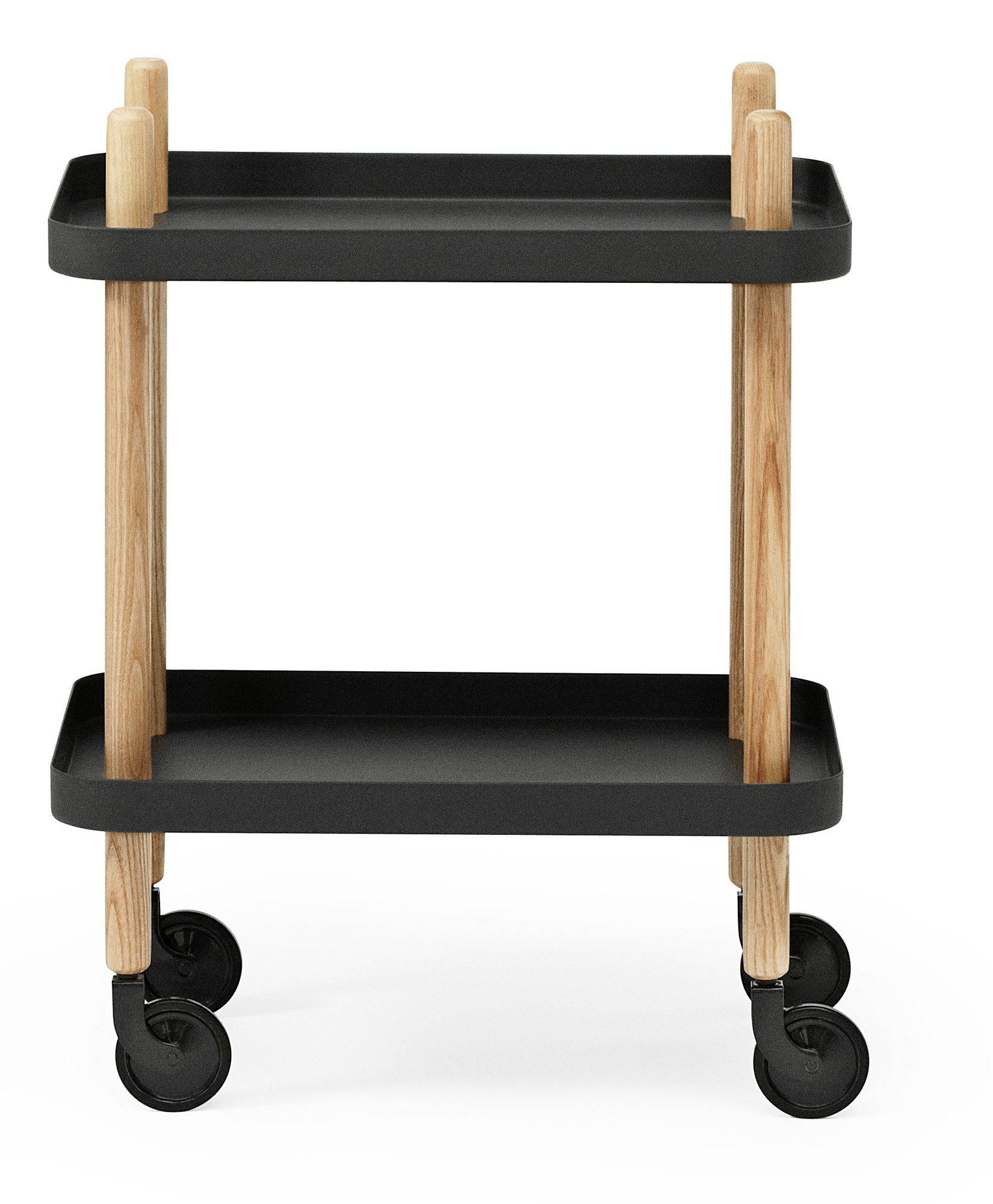 Block Table Servierwagen Normann Copenhagen Schwarz