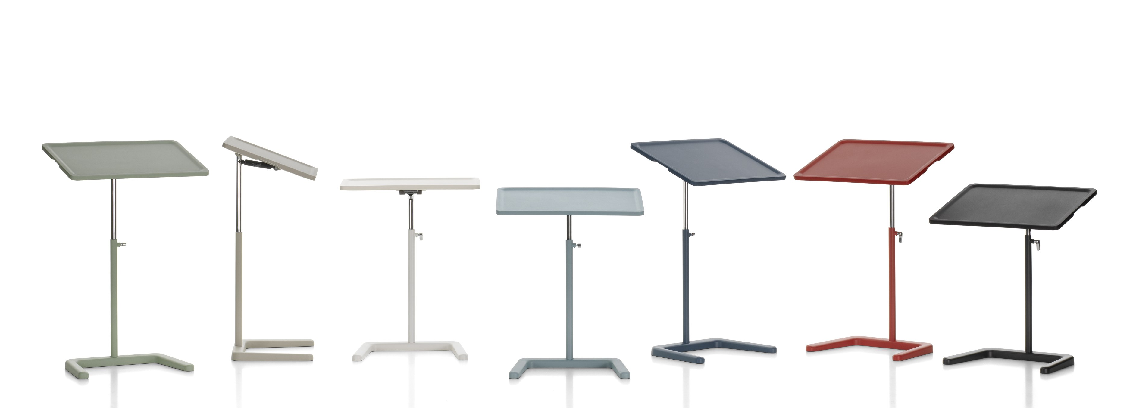 NesTable Beistelltisch Vitra Signalrot