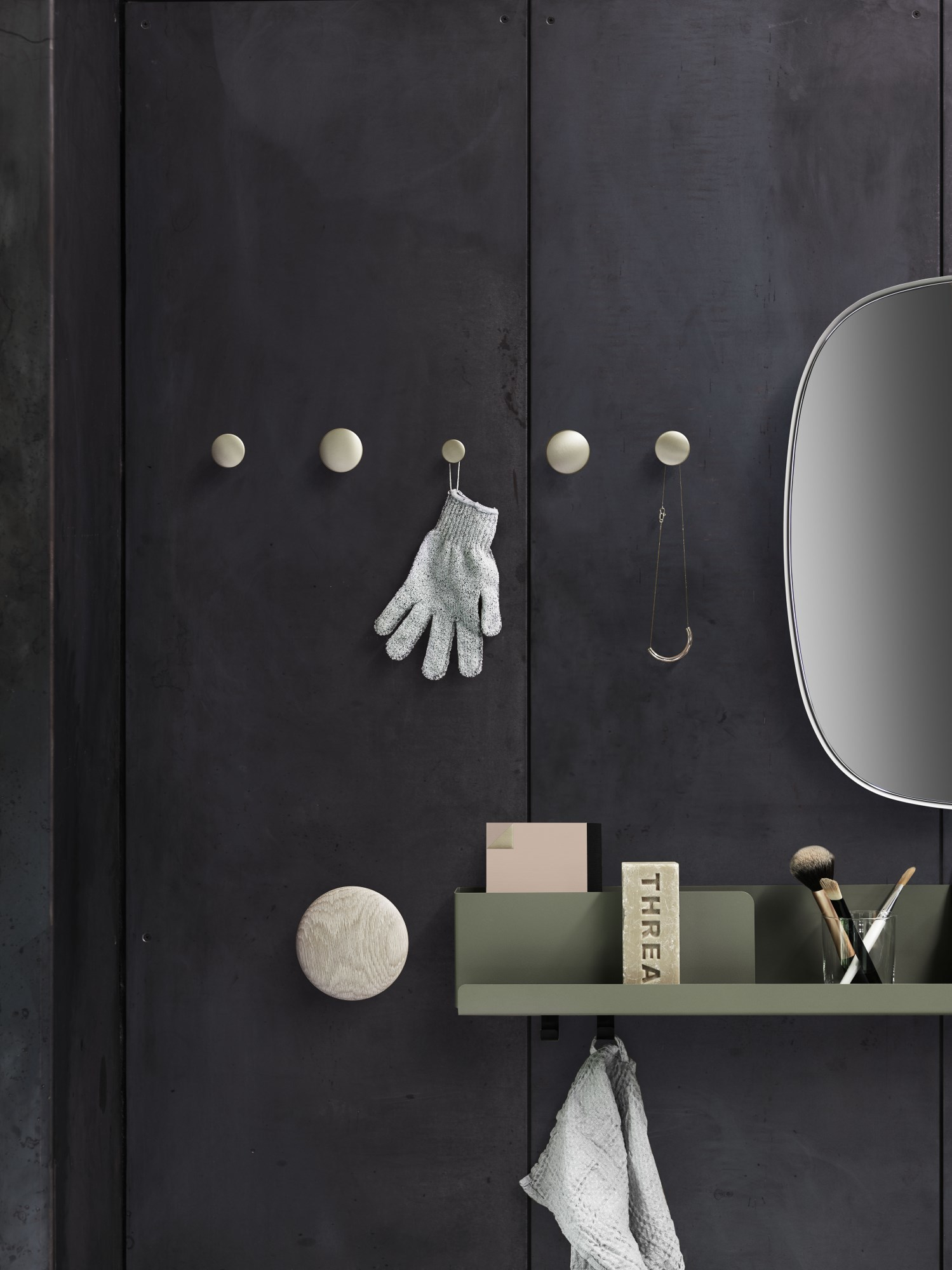 The Dots Garderobenhaken 5er Set Muuto