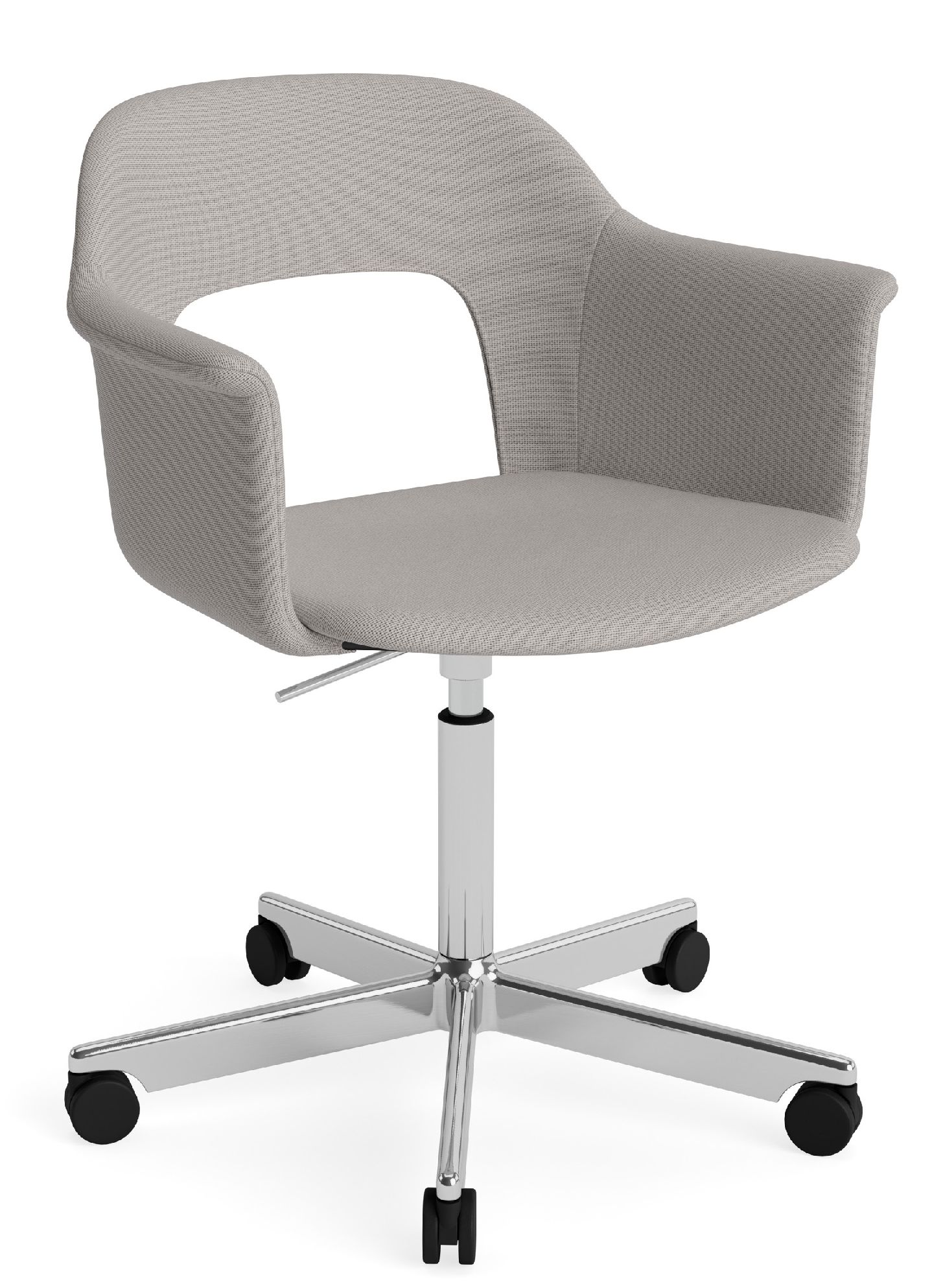 Layout Armchair 244 Armlehnstuhl 5-Sternfuß Hay