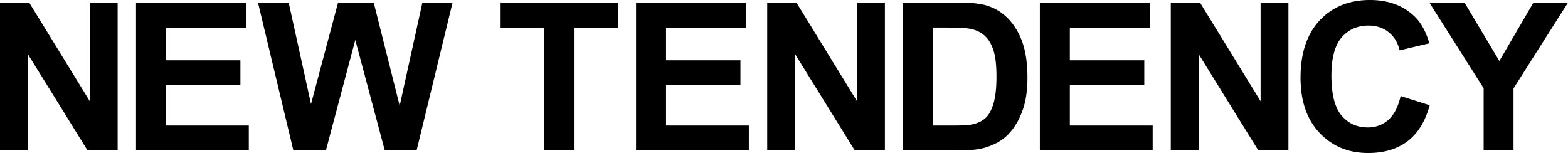 New Tendency