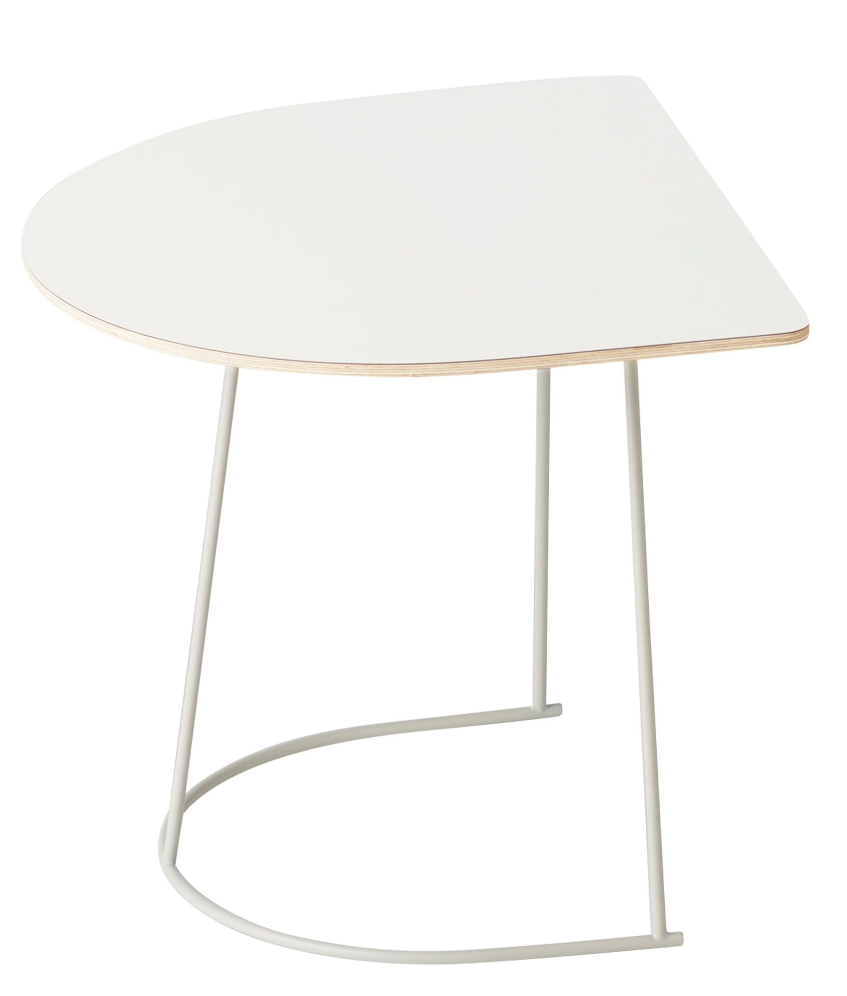 Airy Coffee Table Half Size Beistelltisch Muuto