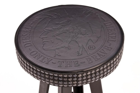 Bar Stud Low Stool H: 63 Barhocker Moroso Diesel