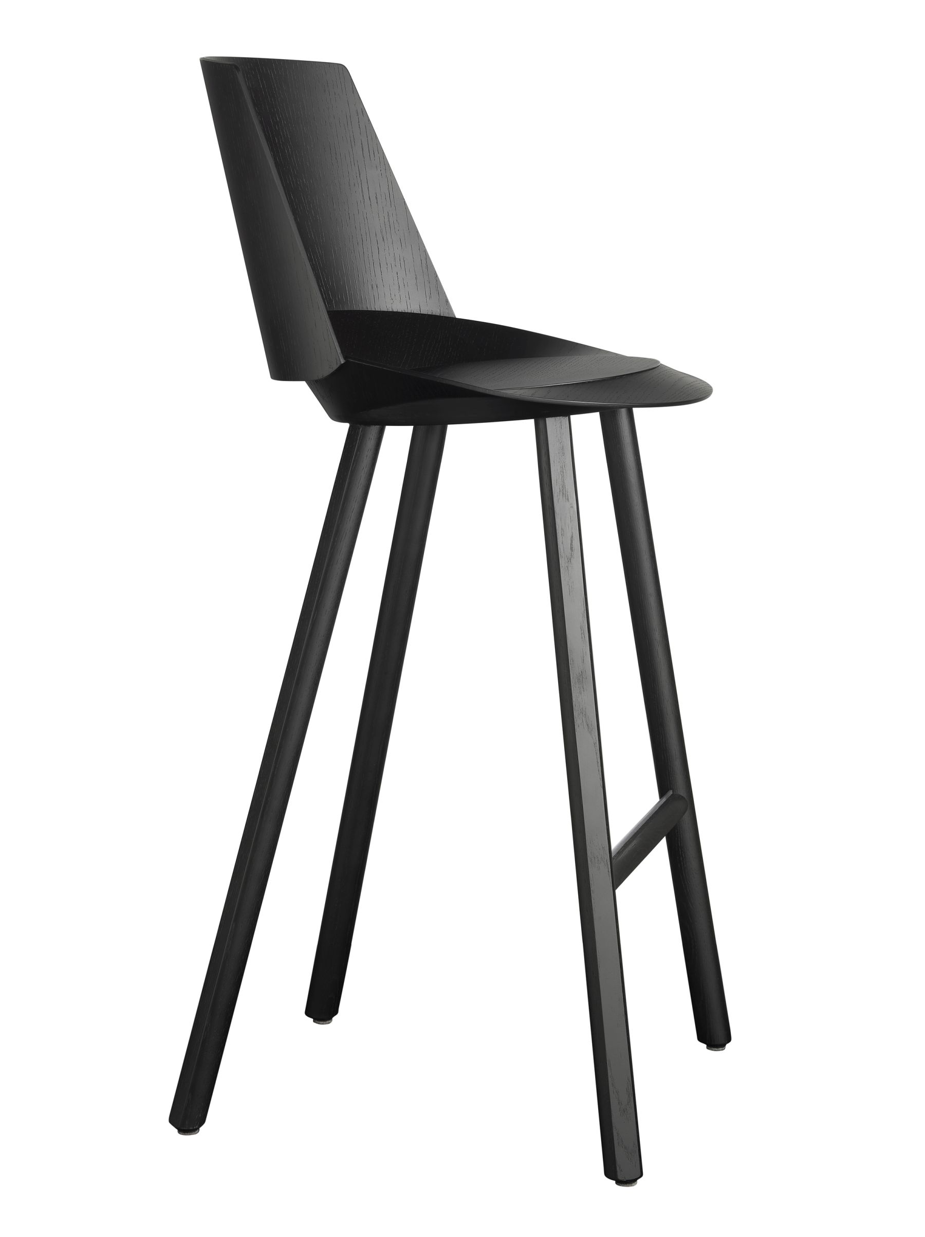 ST10 Jean Hocker mit Rückenlehne e15