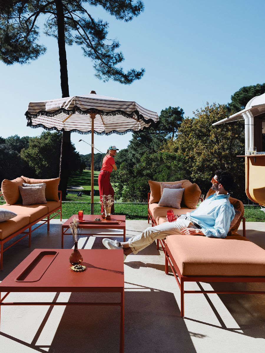 Rivage Lounge Sessel ohne Armlehnen Outdoor Fermob