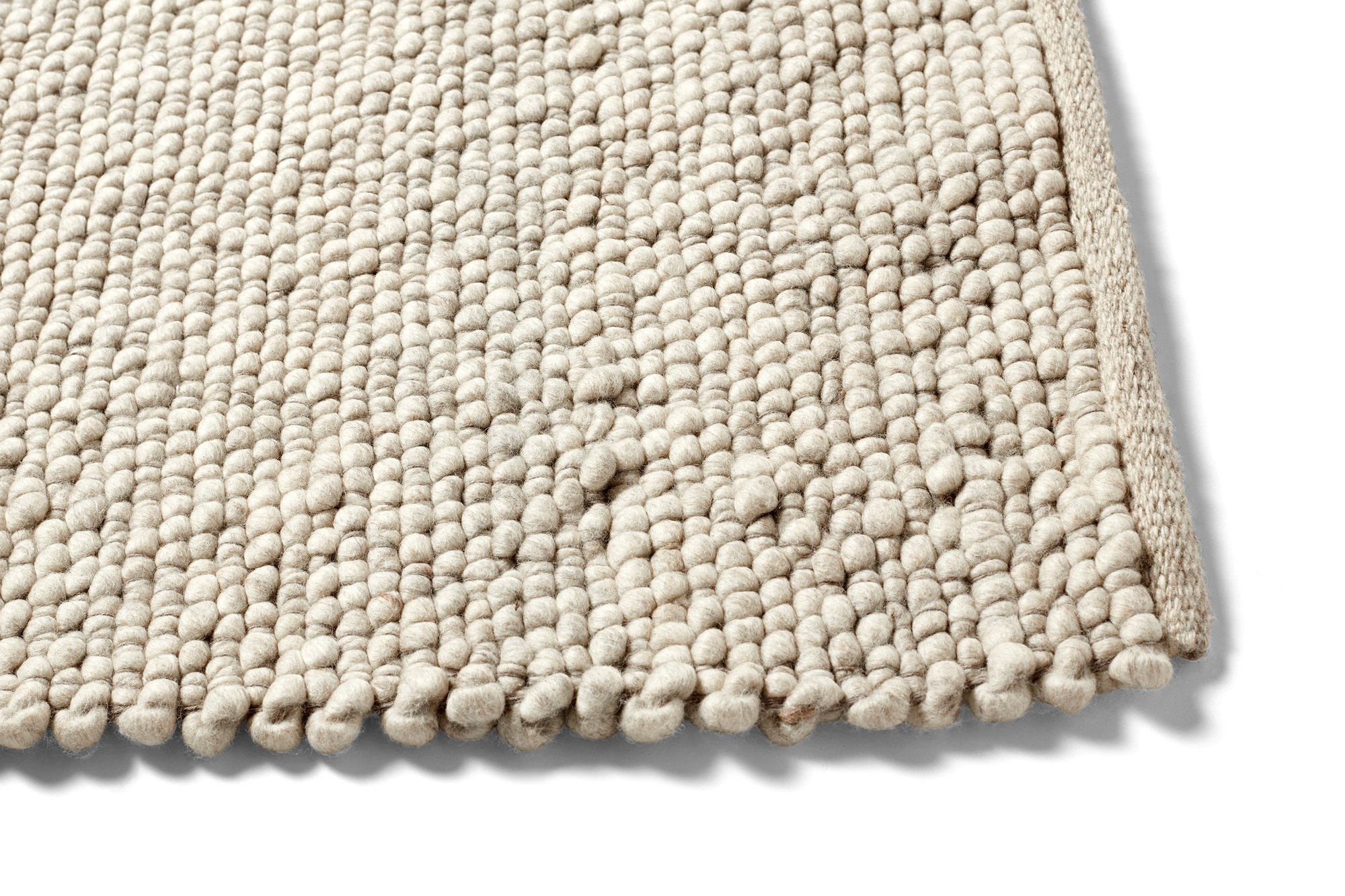 Peas Random Teppich Hay B 140 Soft grau