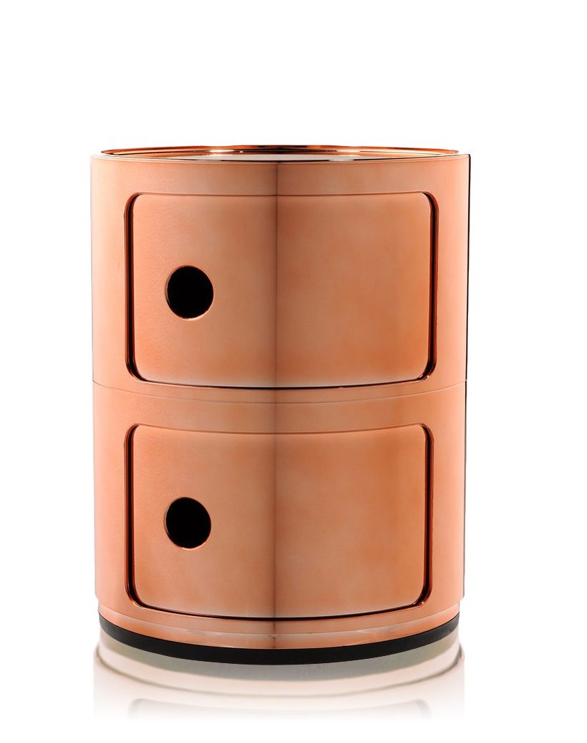 Componbili 2er Element 5966 METAL Kartell 