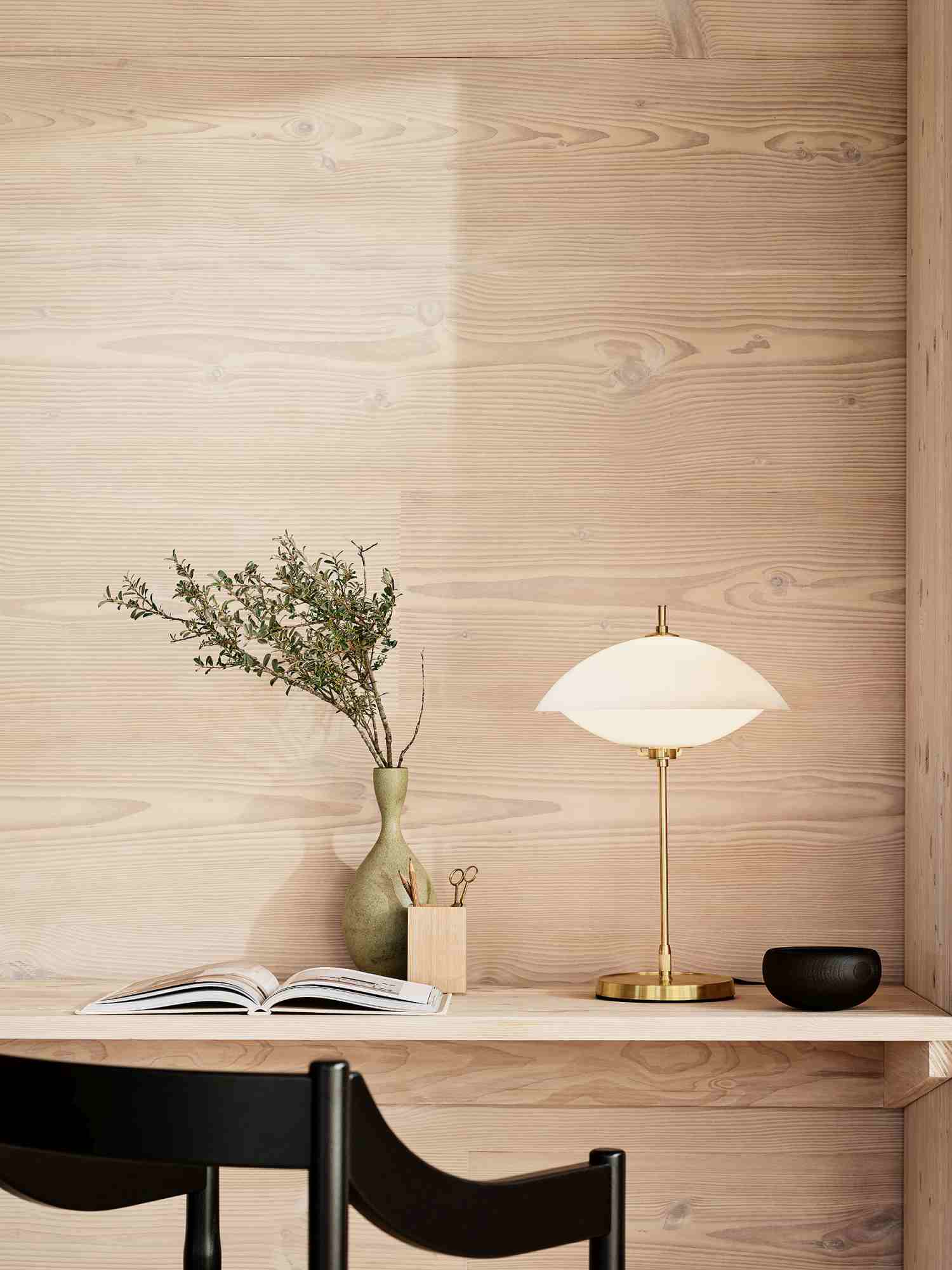 Clam Table lamp Tischleuchte Fritz Hansen