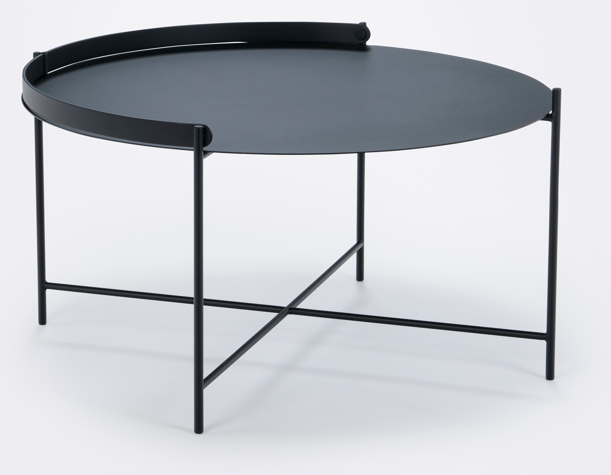Edge Tray Table Beistelltisch groß Houe