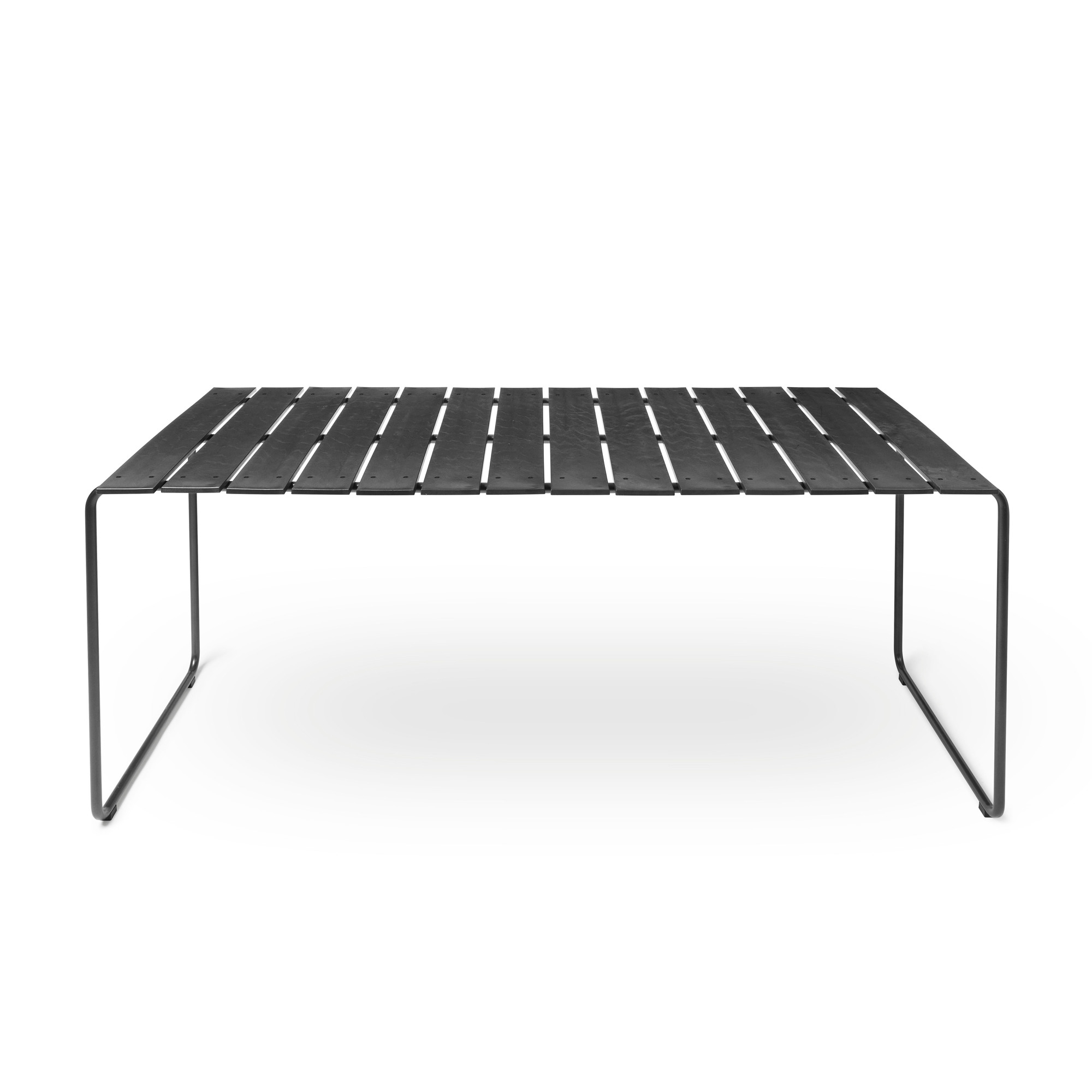 Ocean Table Outdoor Tisch 4 Personen Mater Schwarz