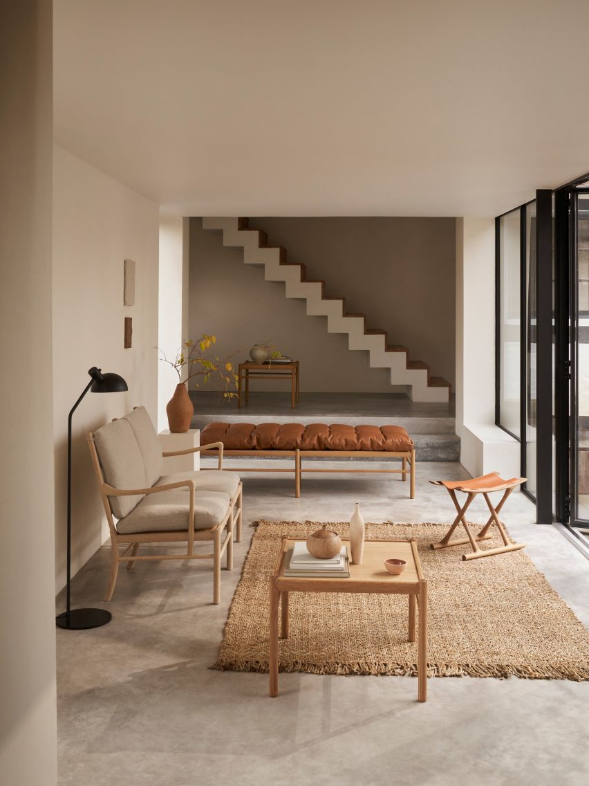 OW149-2 Colonial 2-Sitzer Sofa Carl Hansen & Søn