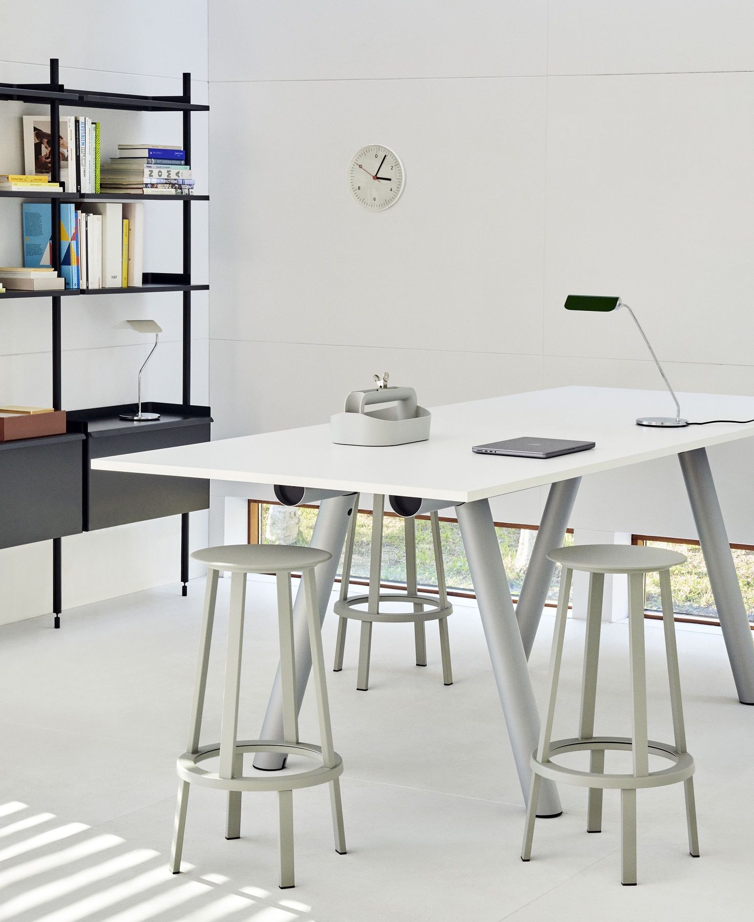 Boa Table Tisch B 280 x H 105 cm Hay