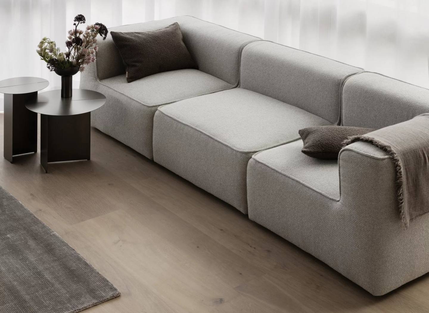 Visca Rug Teppich B 160 x L 240 cm Blomus
