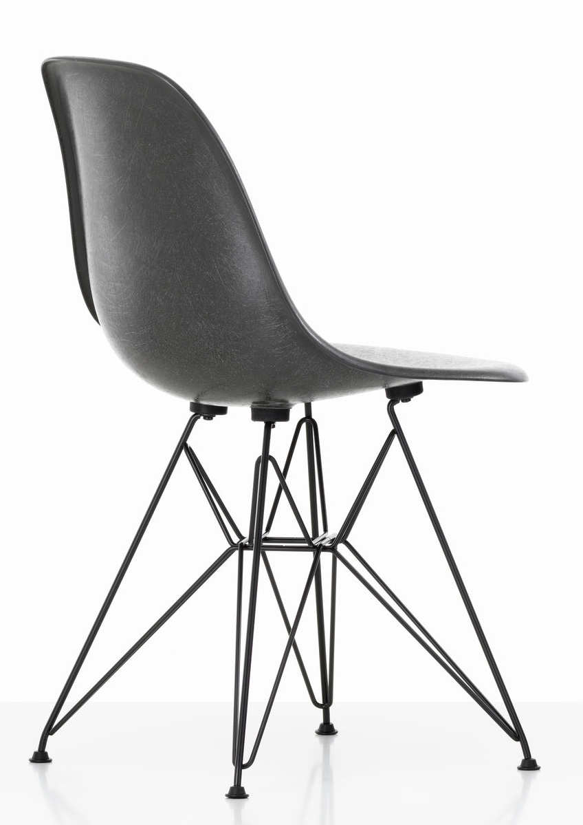 Eames Fiberglass Chair DSR Stuhl Vitra