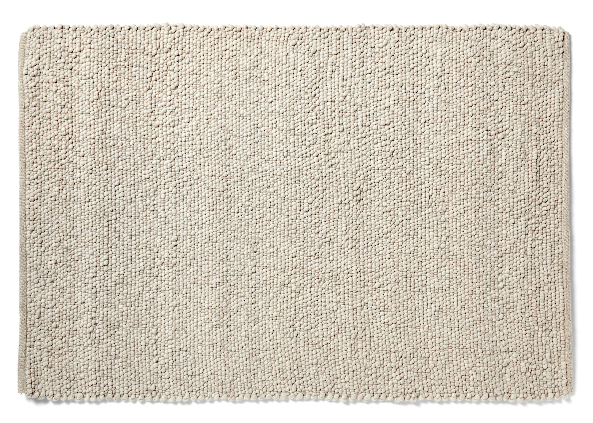 Peas Random Teppich Hay B 140 Soft grau