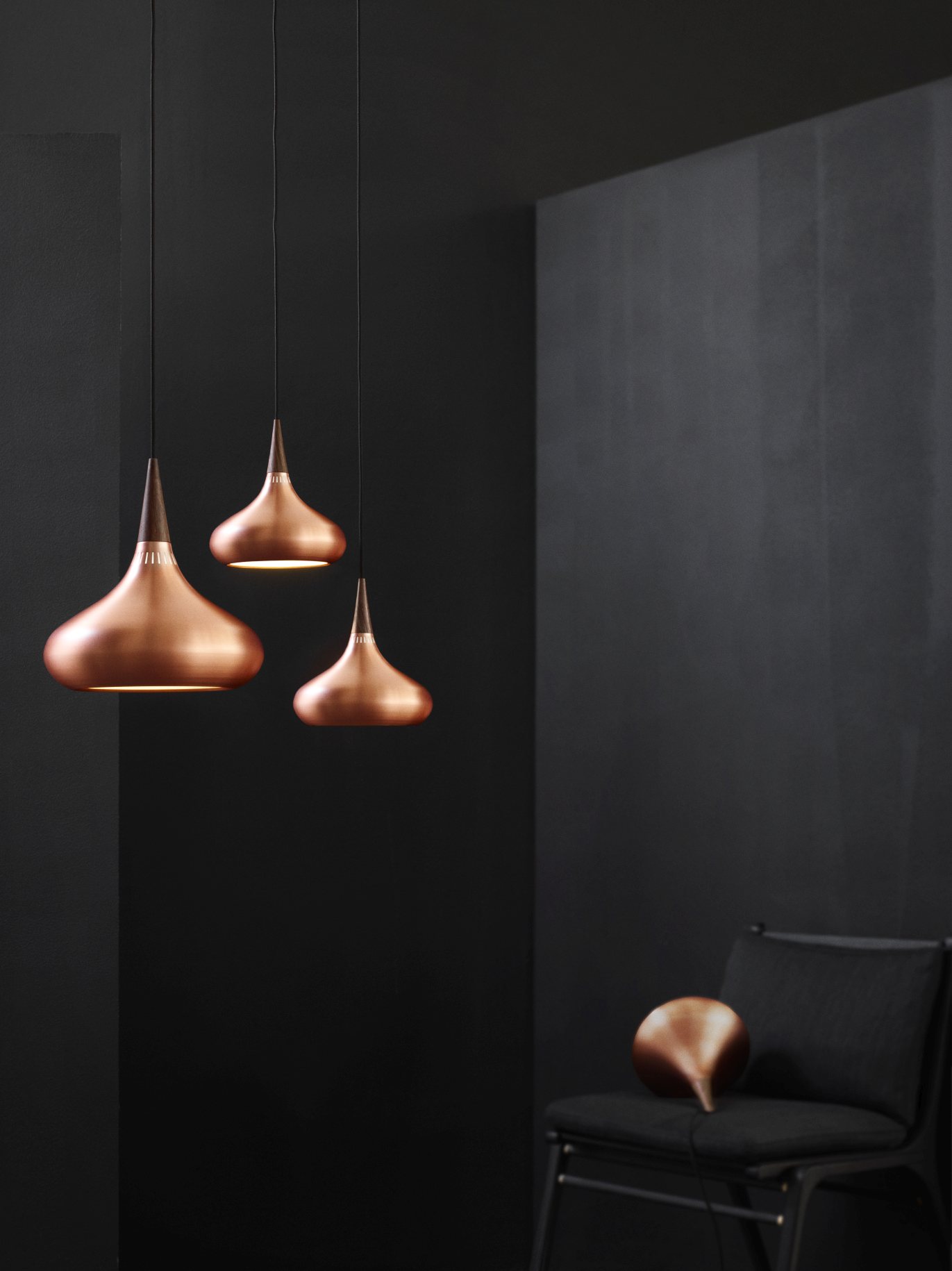 Orient Pendelleuchte SILBER Fritz Hansen EINZELSTÜCK