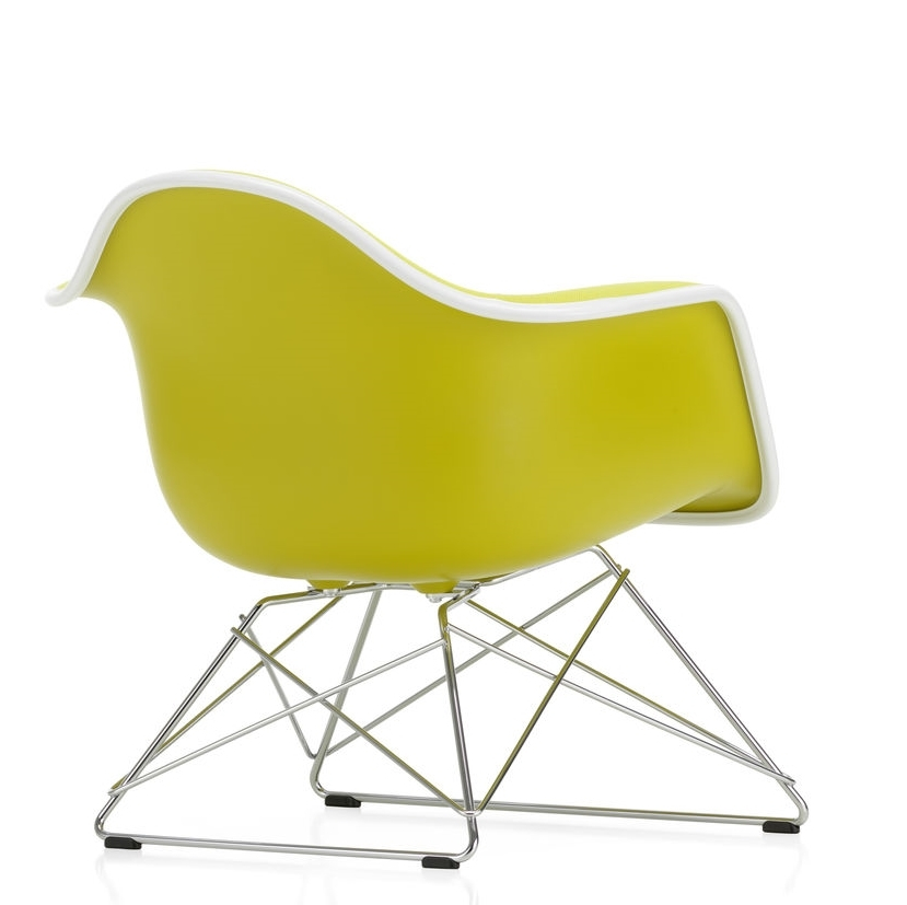 Eames Plastic Arm Chair LAR Stuhl Vollgepolstert Vitra