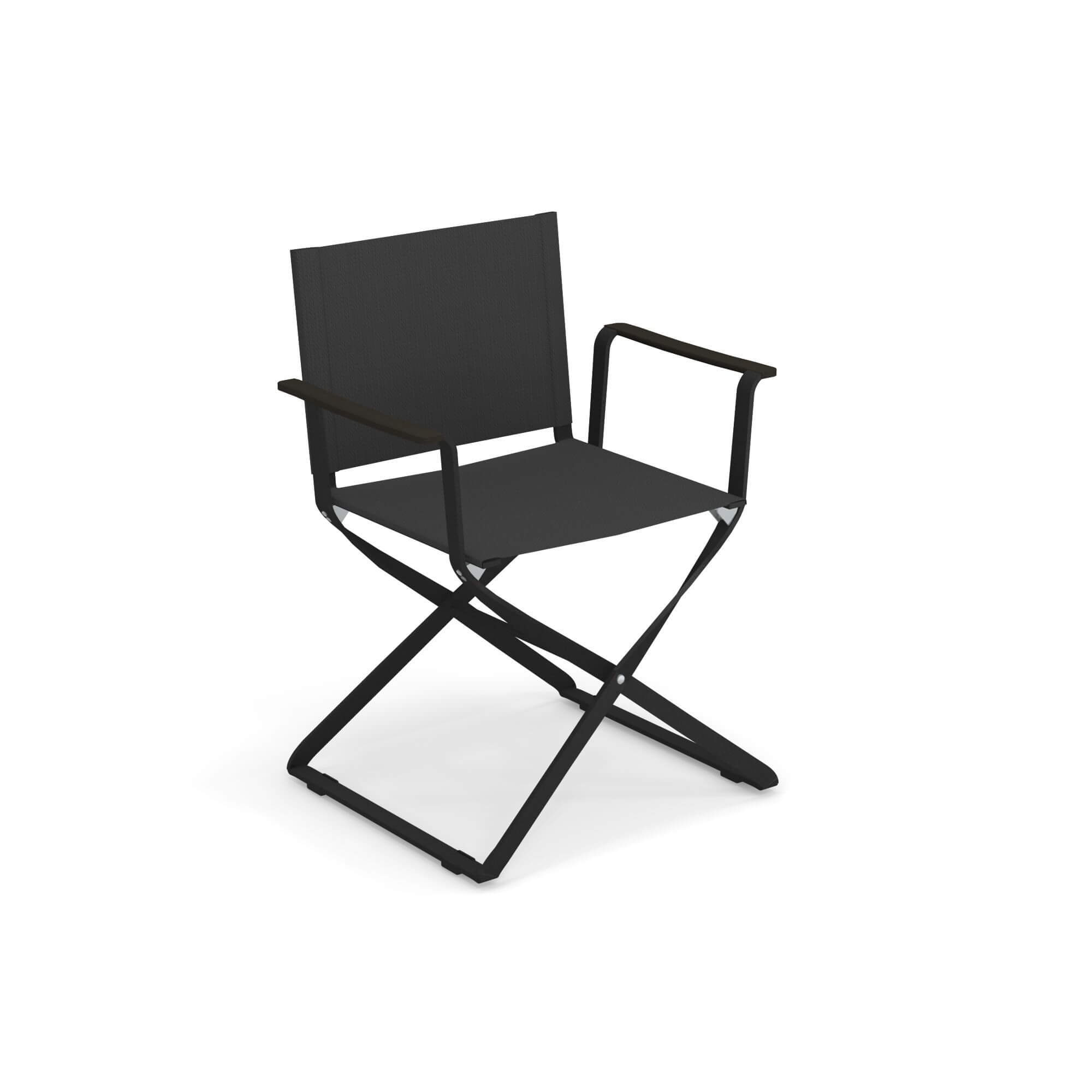 Ciak Outdoor Regiestuhl Emu weiß