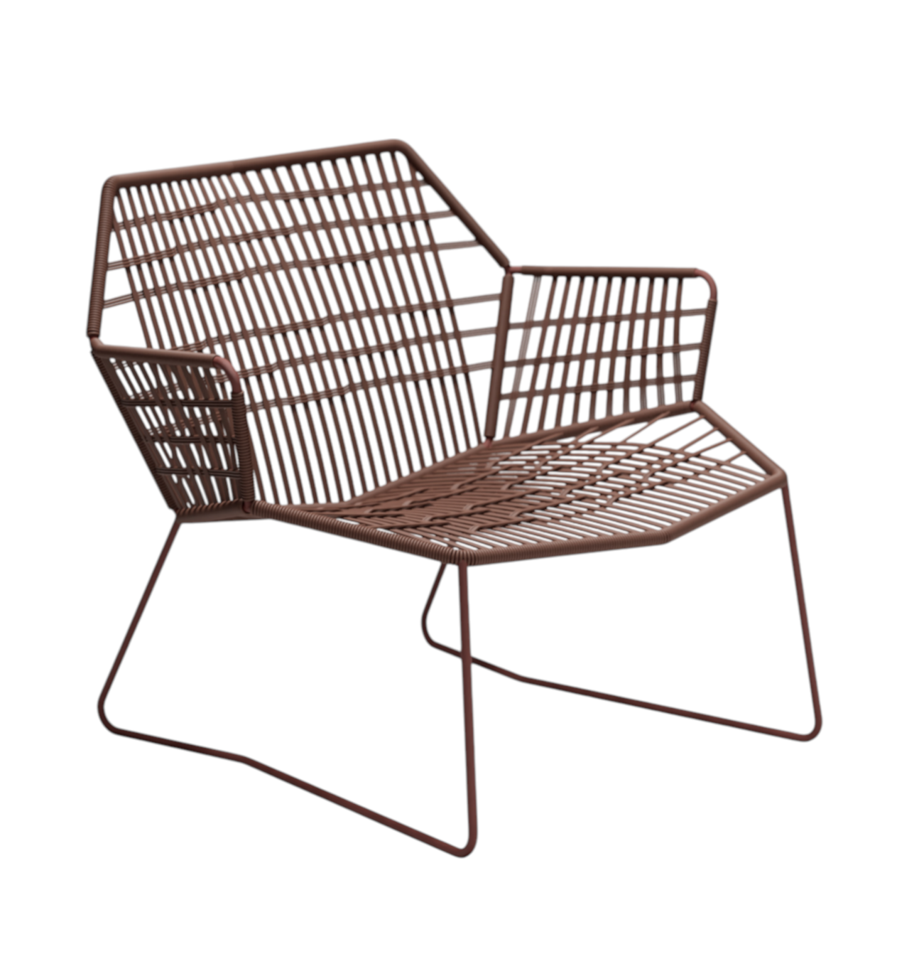 Tropicalia TR1 Armchair Outdoor Sessel mit Armlehnen Moroso 