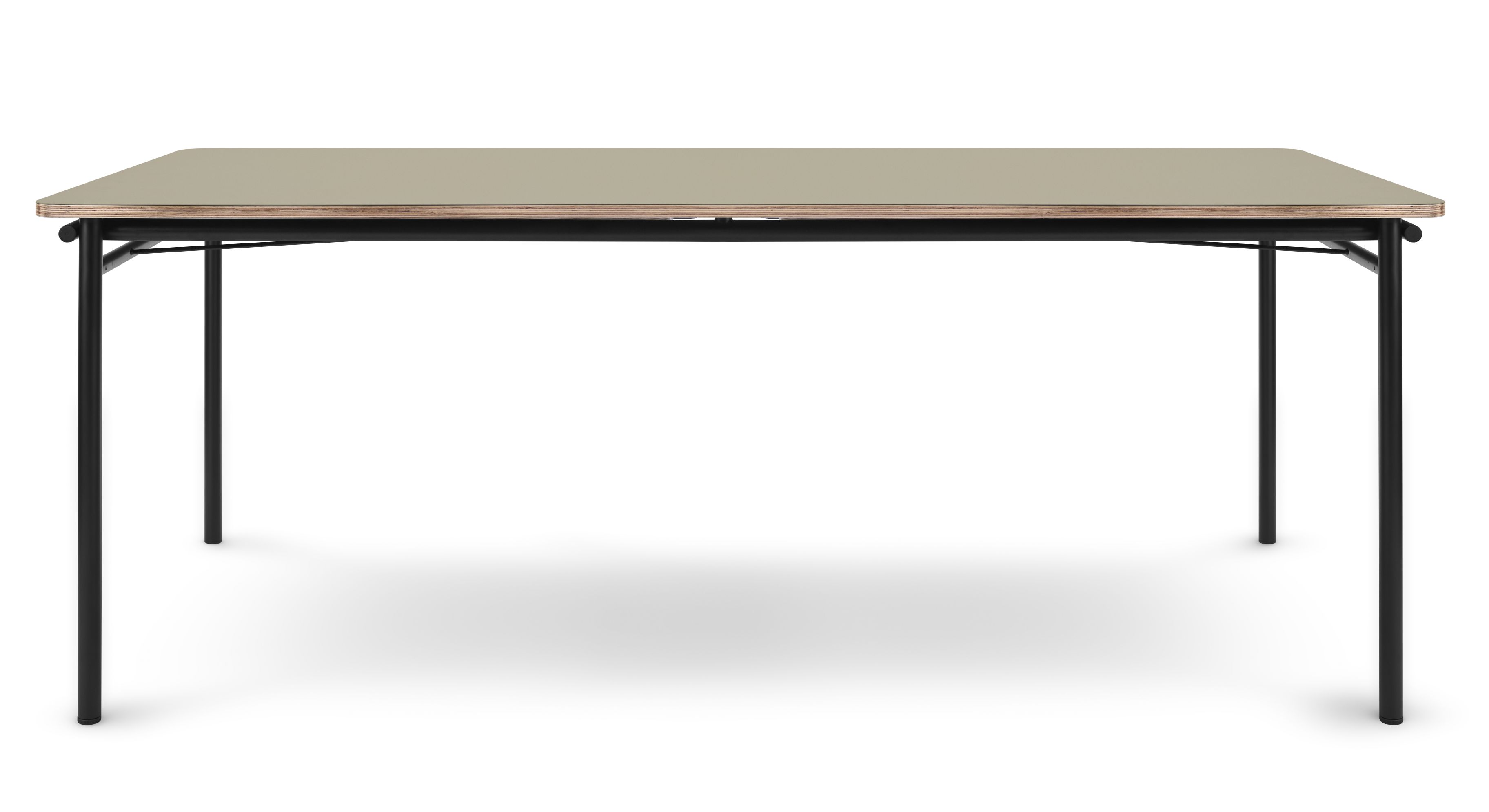 Taffel ausziehbarer Esstisch - Kiesel B 200 cm Eva Solo