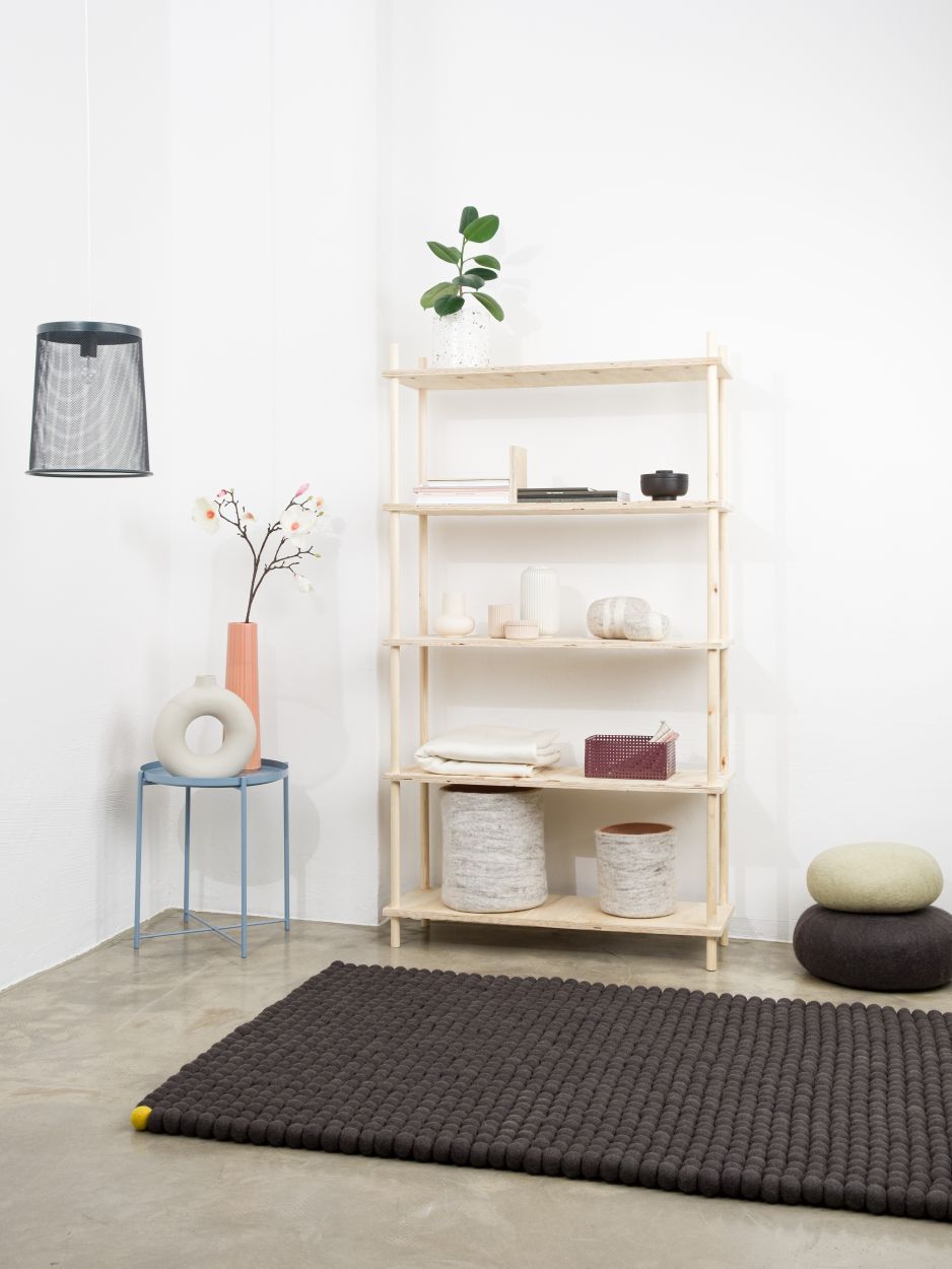 Big One Rechteckig Filzteppich 200 x 300 cm myfelt   