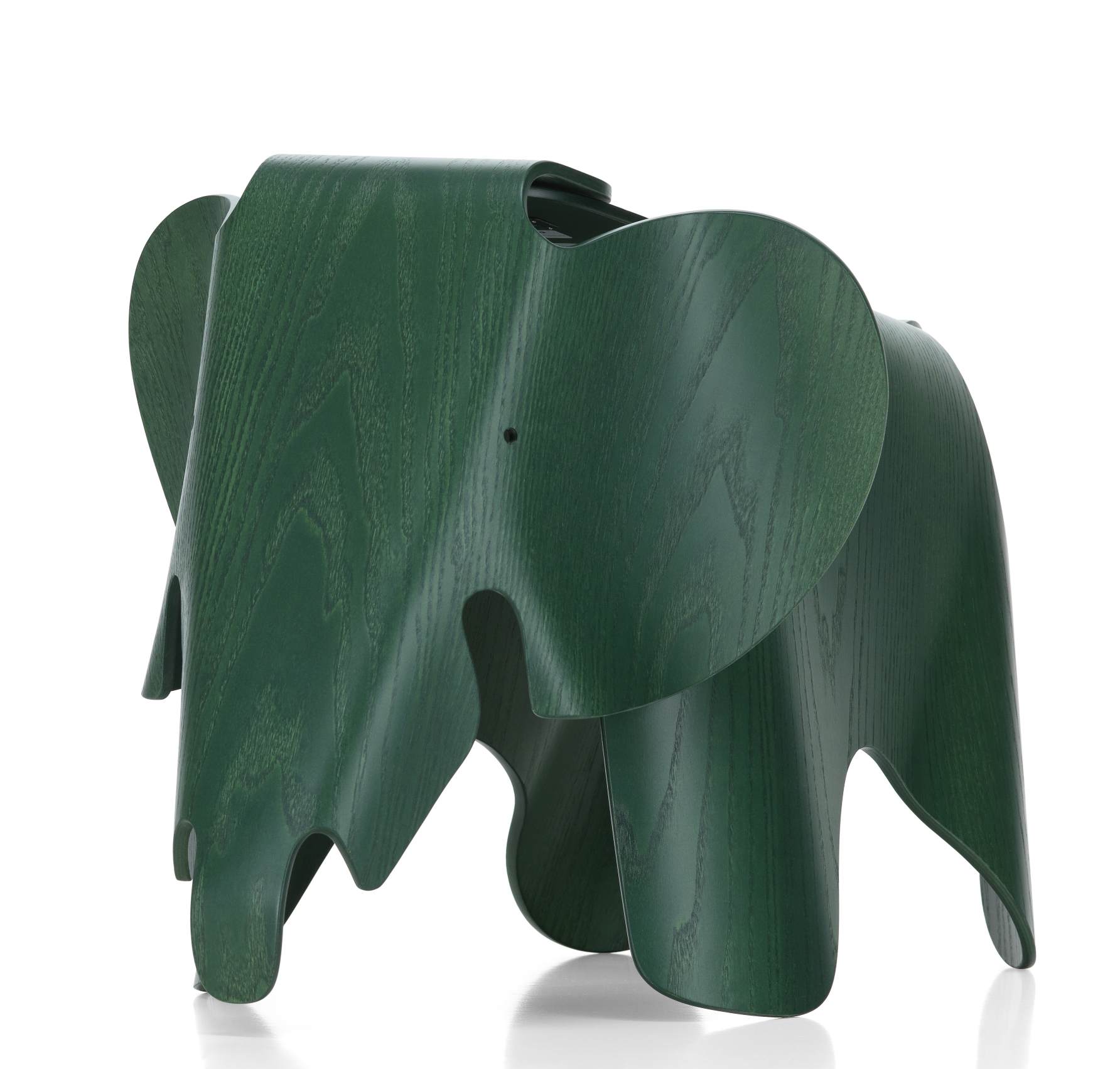 Eames Elephant Hocker Dunkelgrün Vitra LIMITED EDITION EINZELSTÜCK