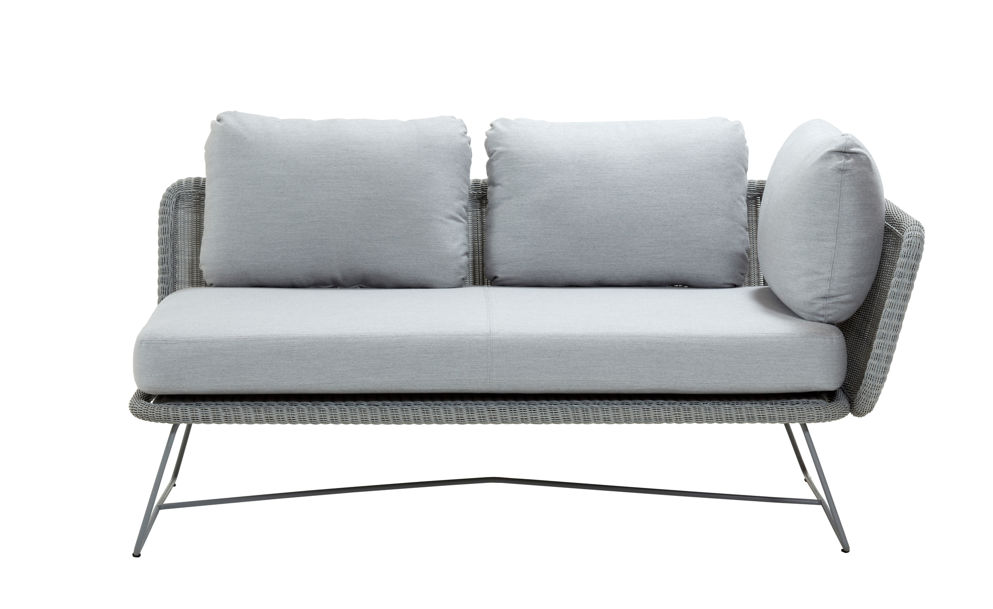 Horizon Outdoor 2-Sitzer Modulsofa Links Cane-Line
