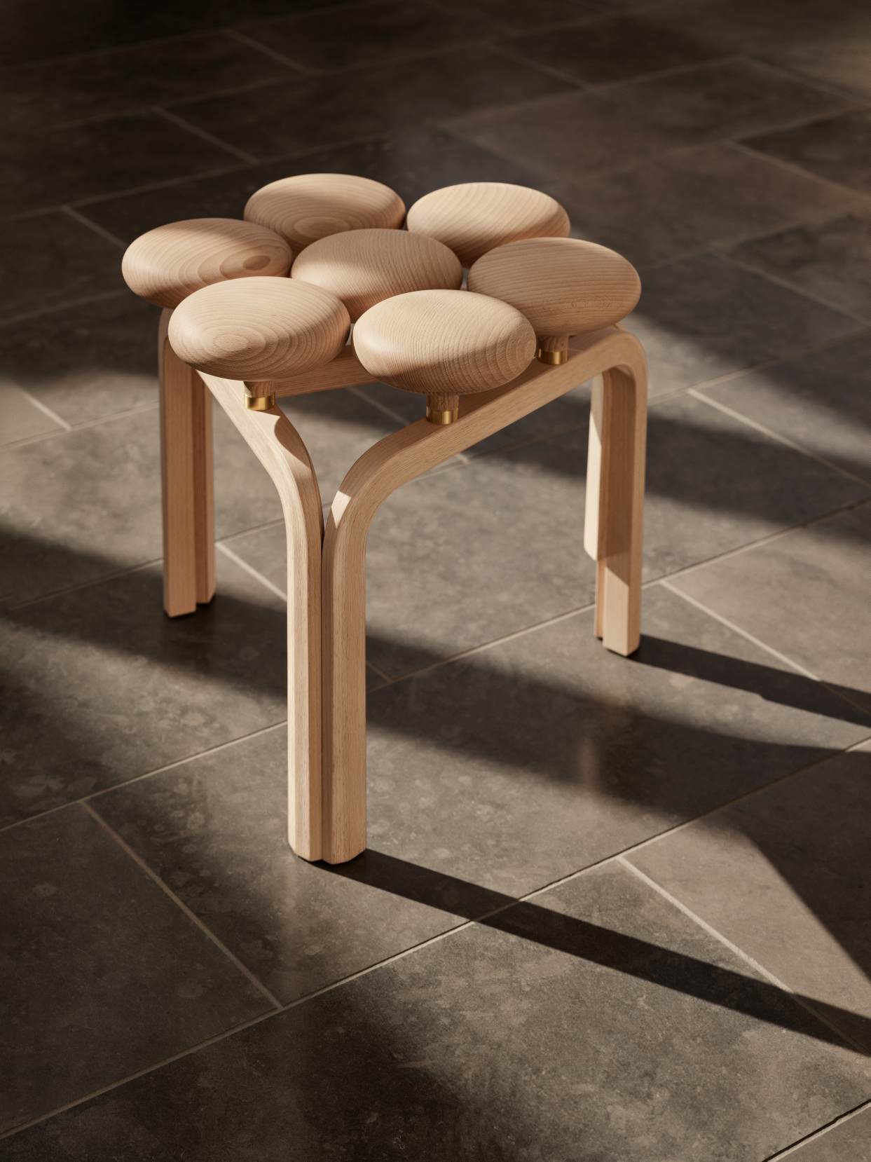 Utzon Stool Hocker Fritz Hansen
