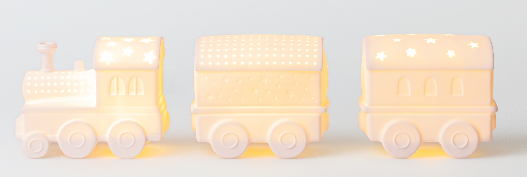 LED Lichtzug Set Räder
