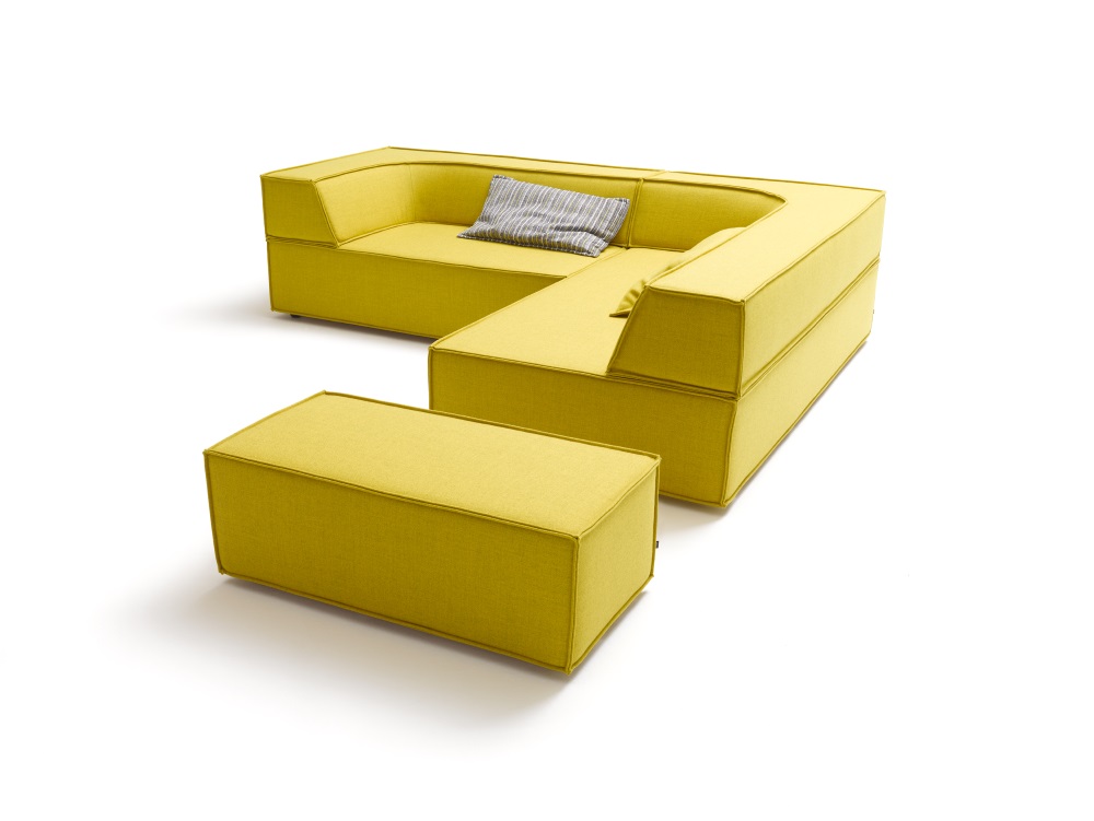 Trio Sofa 4 Module Vorzugskombination Ecke Links Quick Ships Cor