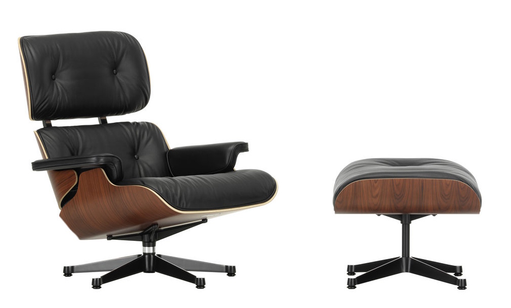 Eames Lounge Chair & Ottoman Sessel KONFIGURATOR Vitra