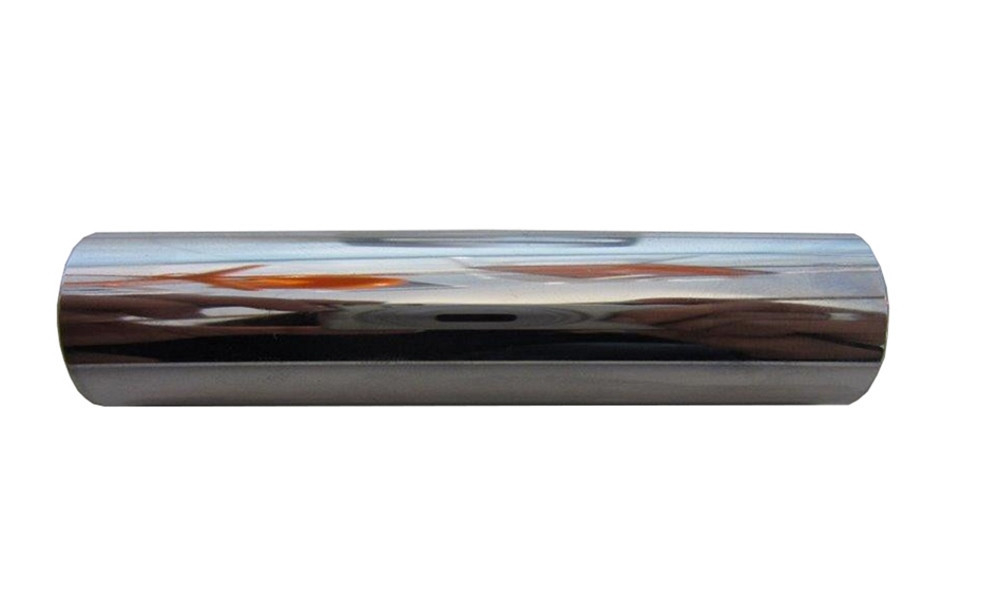 USM Haller Rohr, Standardrohr als Ersatzteil für Möbelbausysteme, verchromt und glänzend.