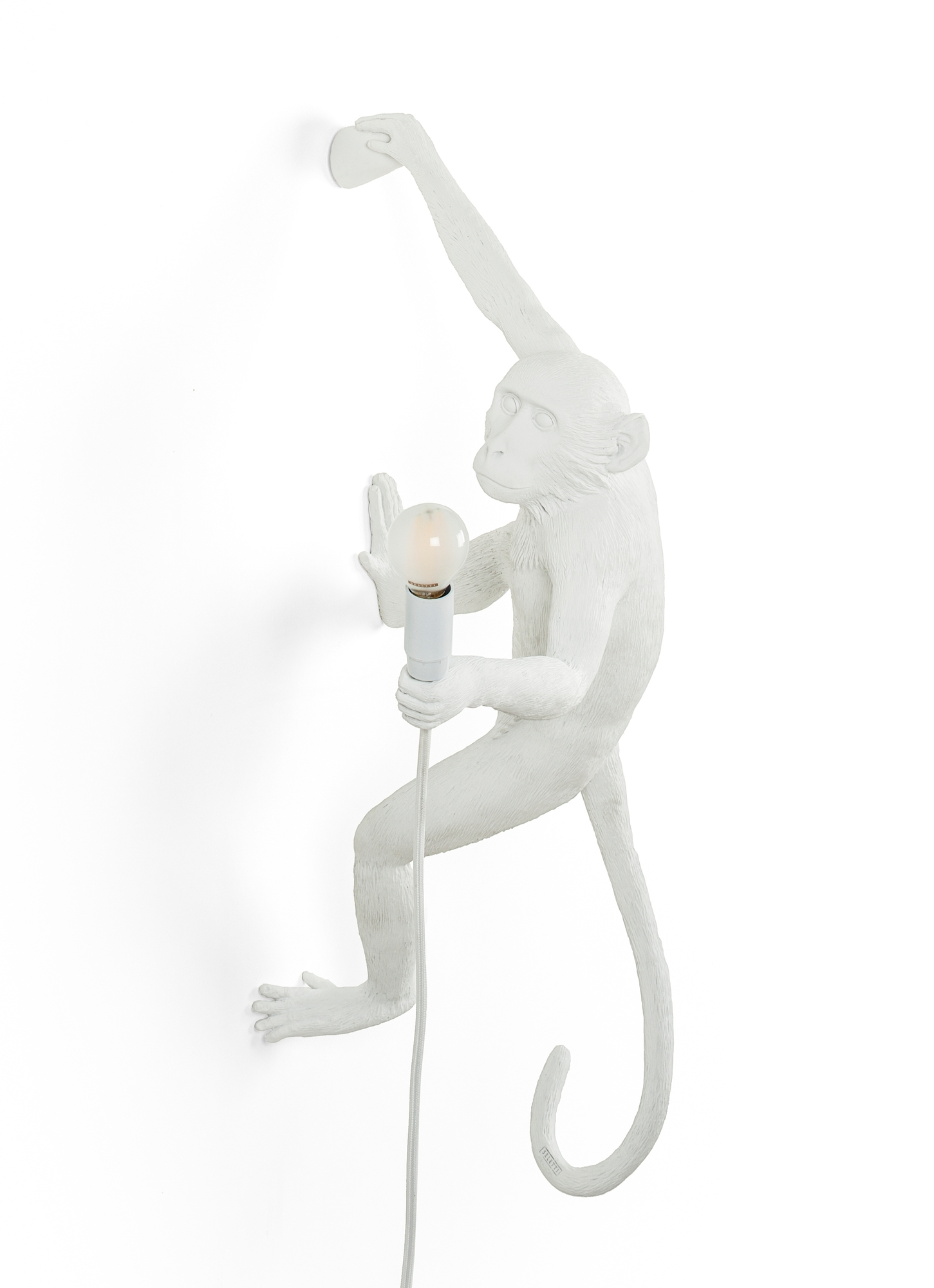 Monkey Lamp Wandleuchte rechts Seletti