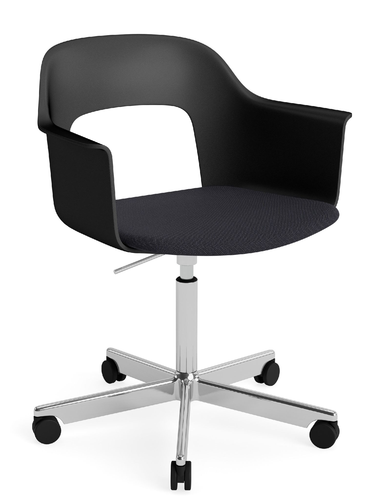 Layout Armchair 243 Armlehnstuhl 5-Sternfuß Hay