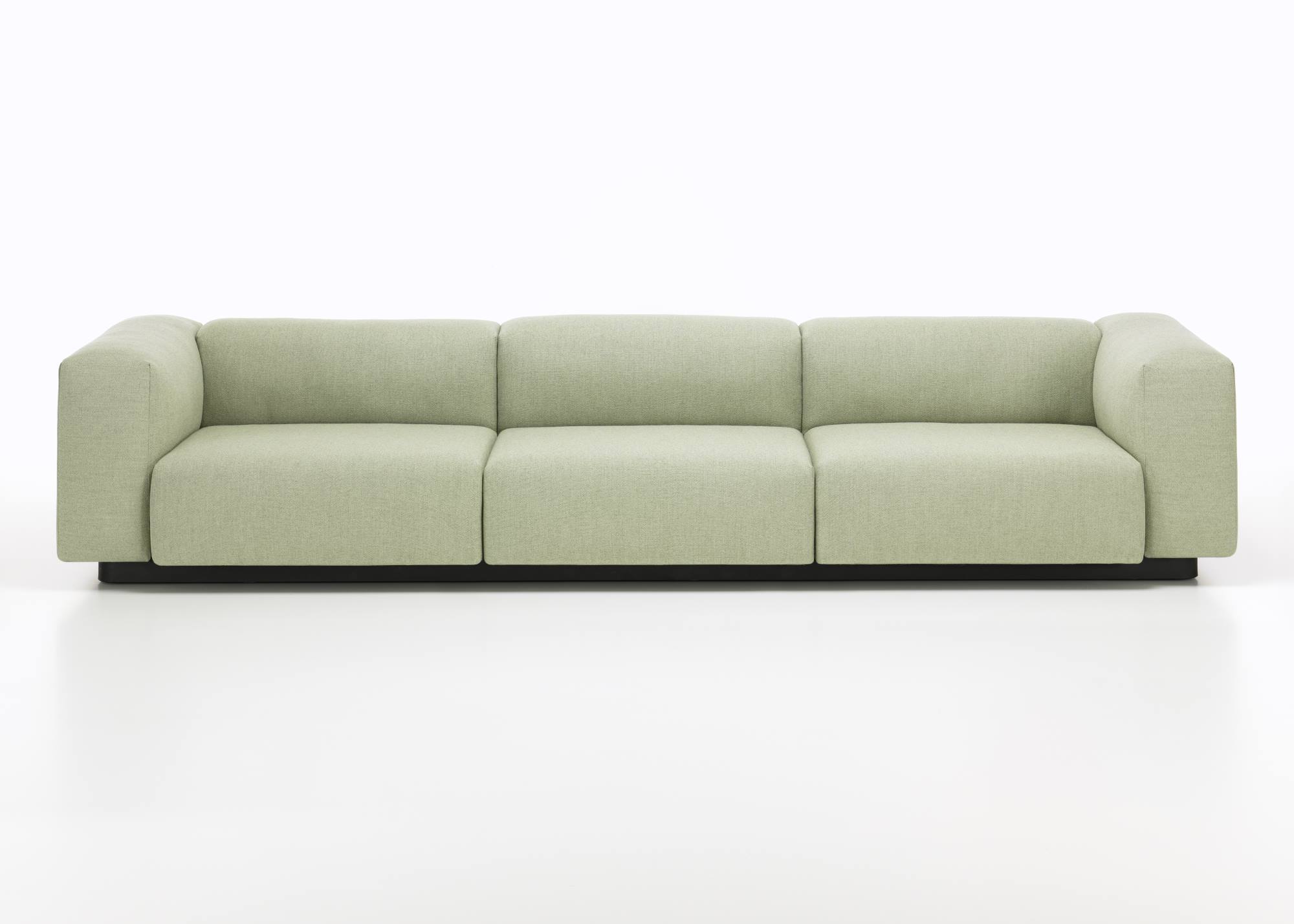 Soft Modular Sofa Dreisitzer Vitra