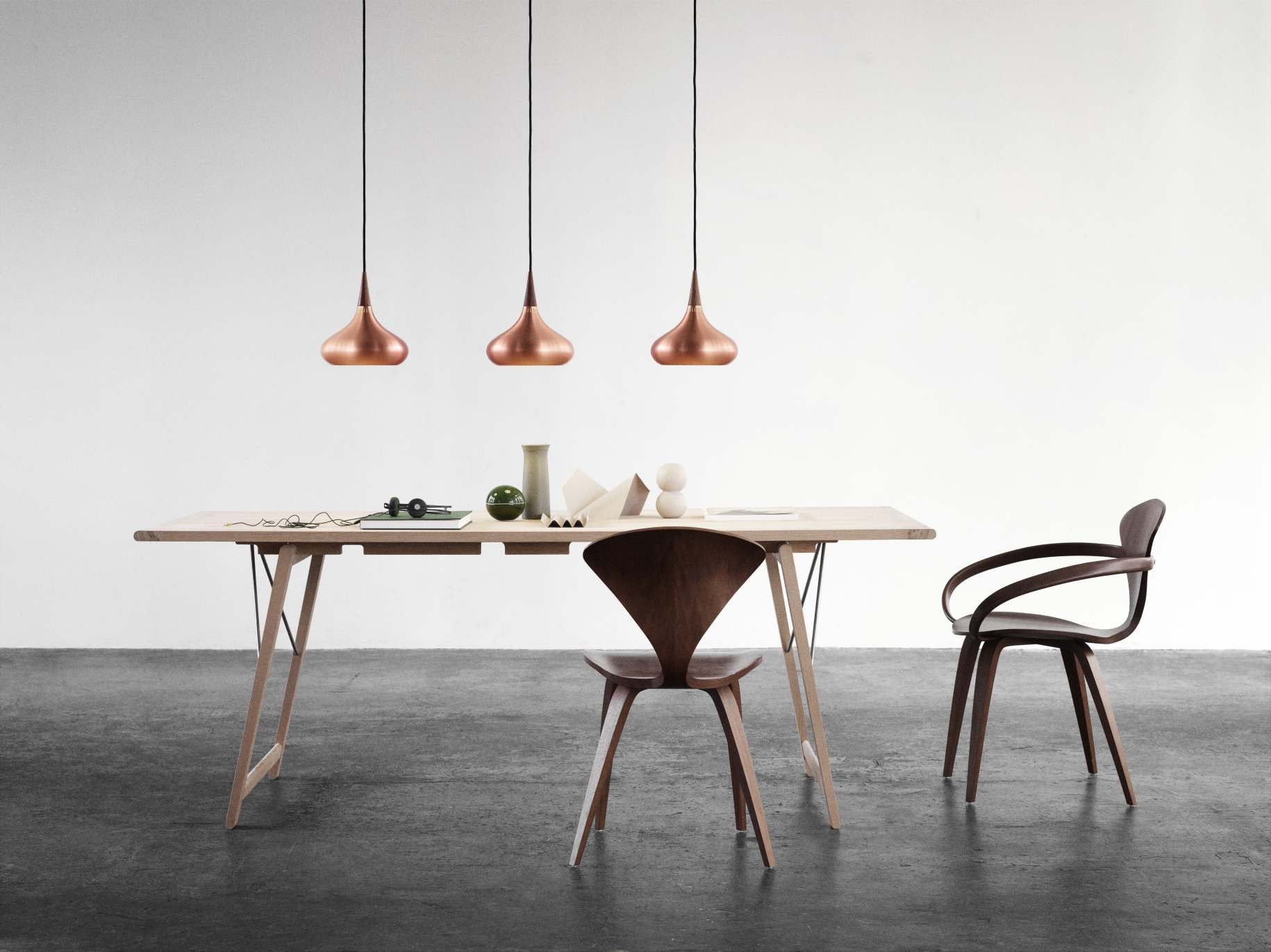 Orient Pendelleuchte SILBER Fritz Hansen EINZELSTÜCK