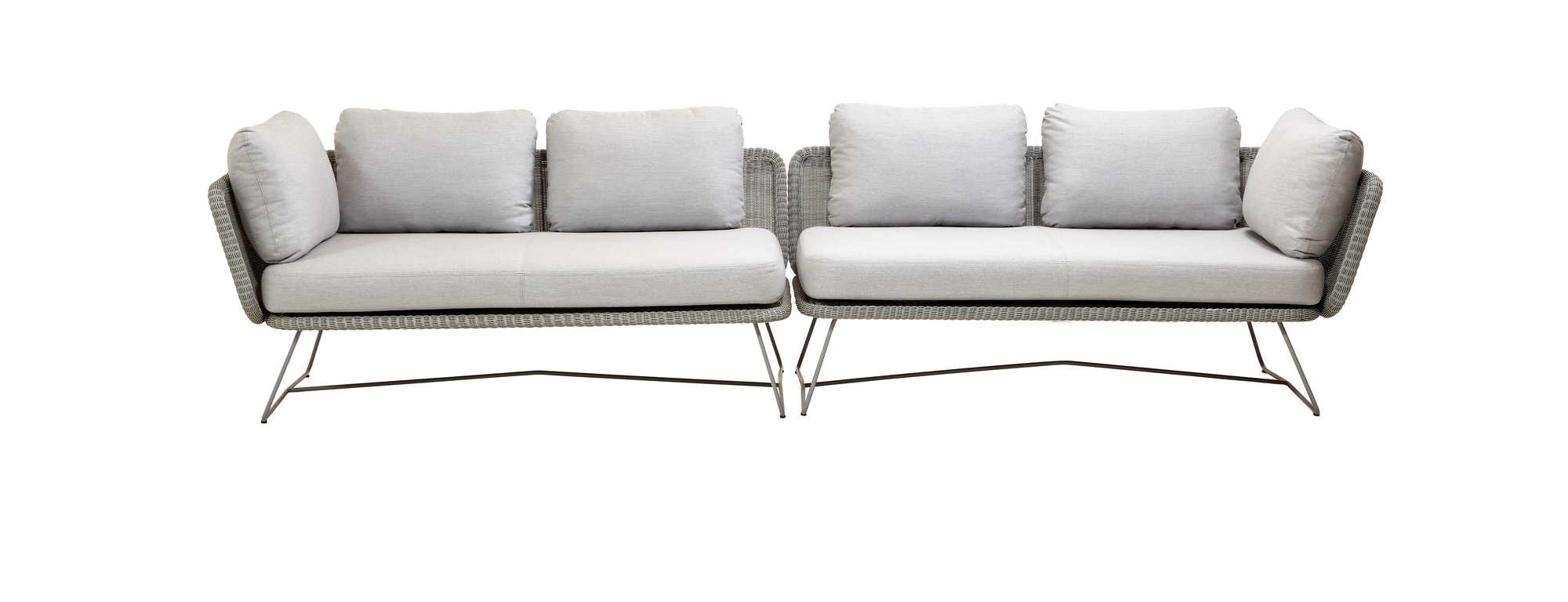 Horizon Outdoor 2-Sitzer Modulsofa Links Cane-Line