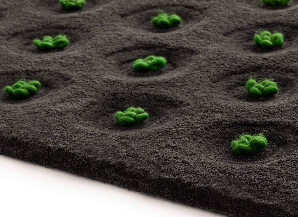 La Geria-Lanzarote Rug Teppich rechteckig Gan 