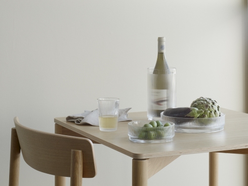 Pilastro Servierschale groß Stelton EINZELSTÜCK