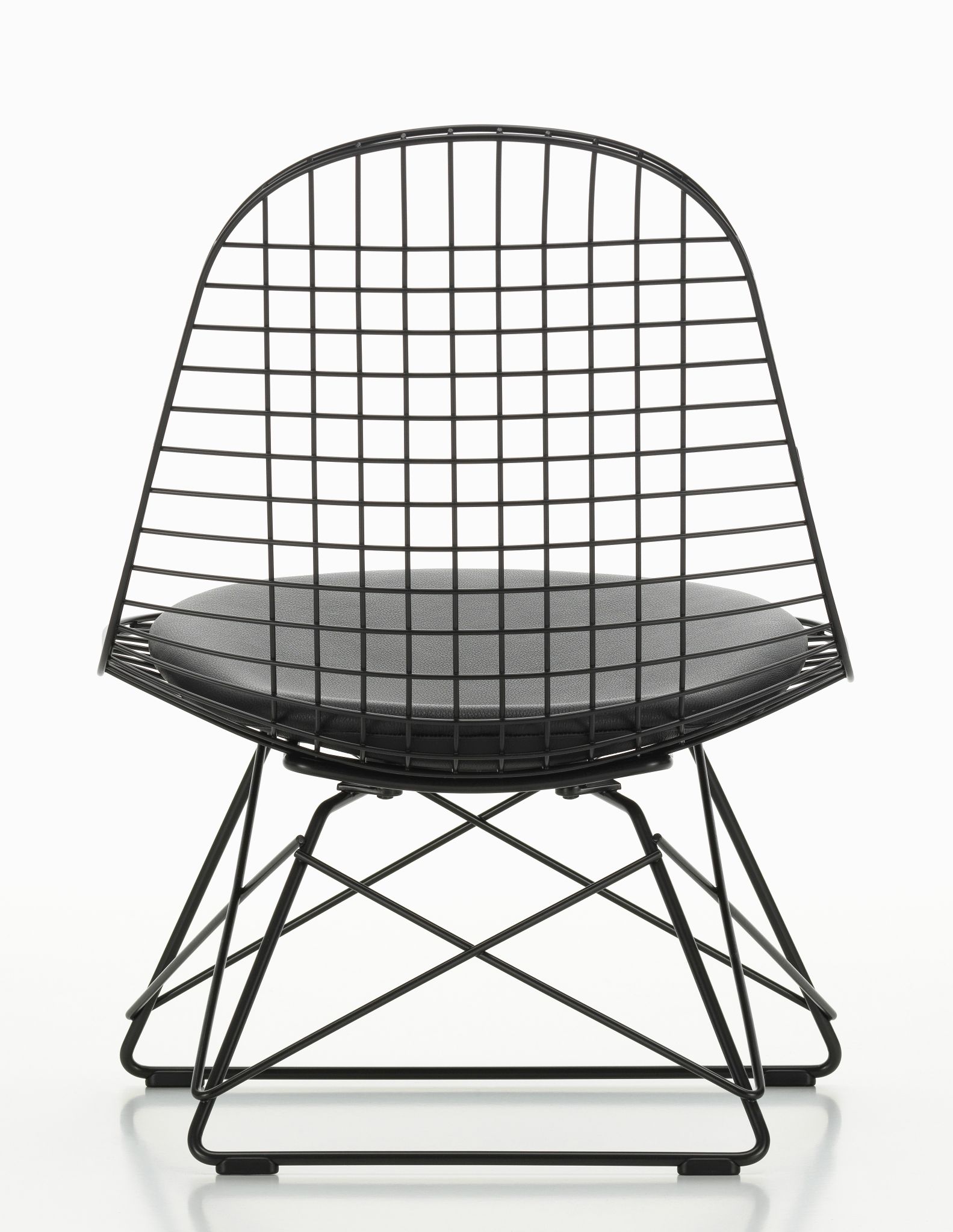 LKR-5 Wire Chair Stuhl mit Sitzkissen Vitra