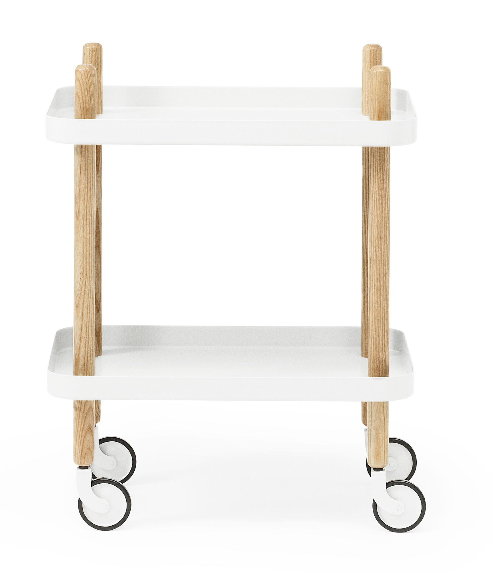 Block Table Servierwagen Normann Copenhagen Weiss