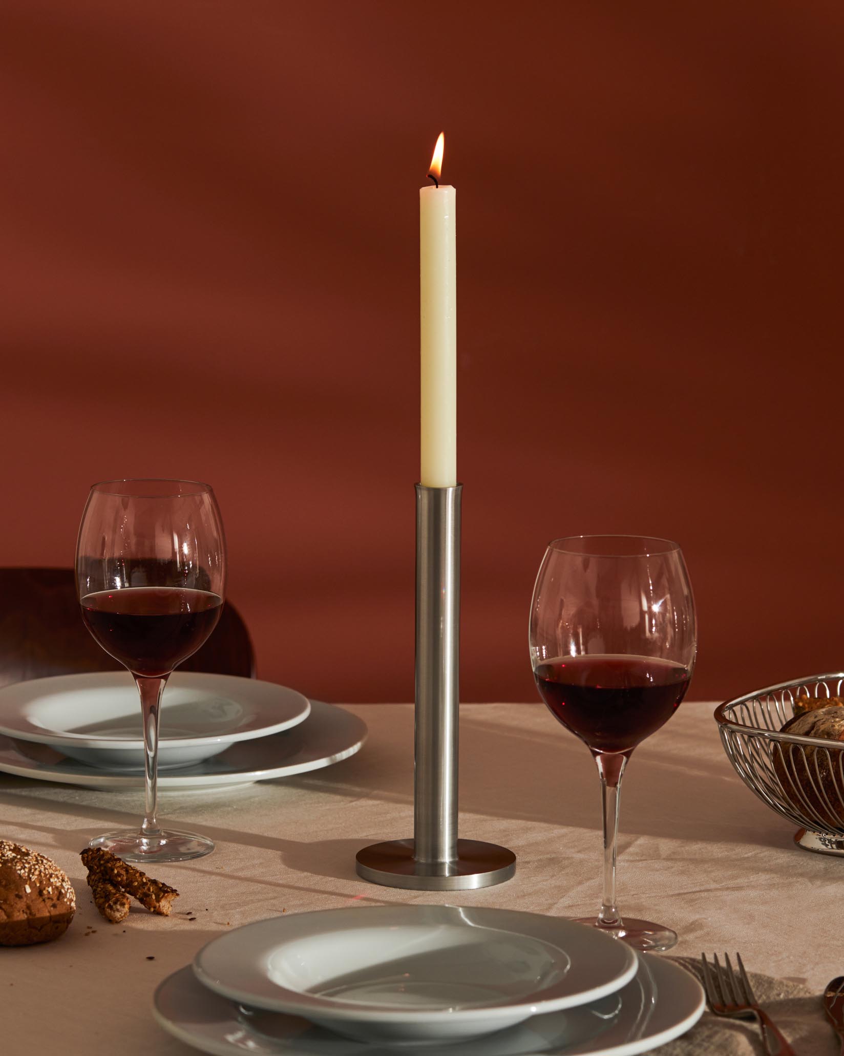 PZ02 Kerzenständer Alessi