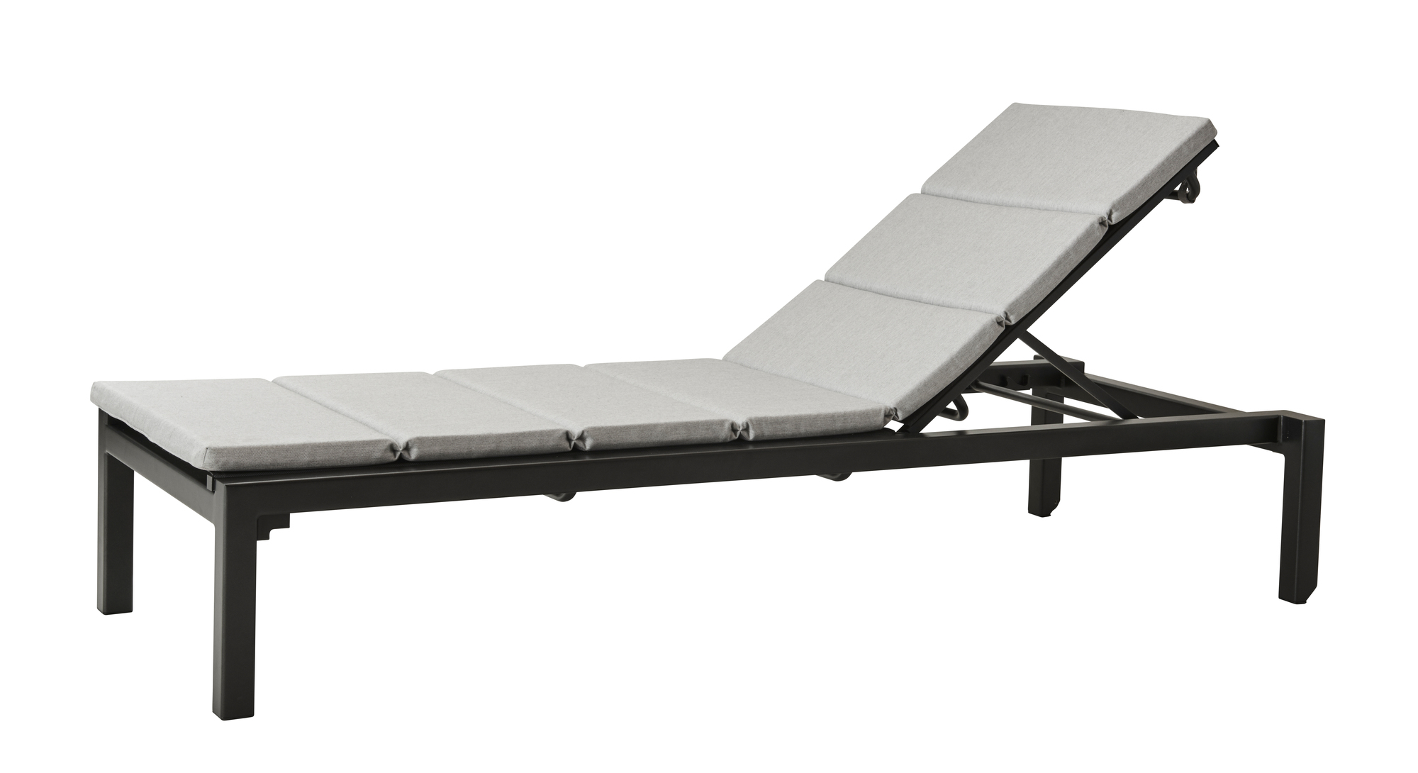 Relax Outdoor Kissen für Sonnenliege Cane-Line hellgrau