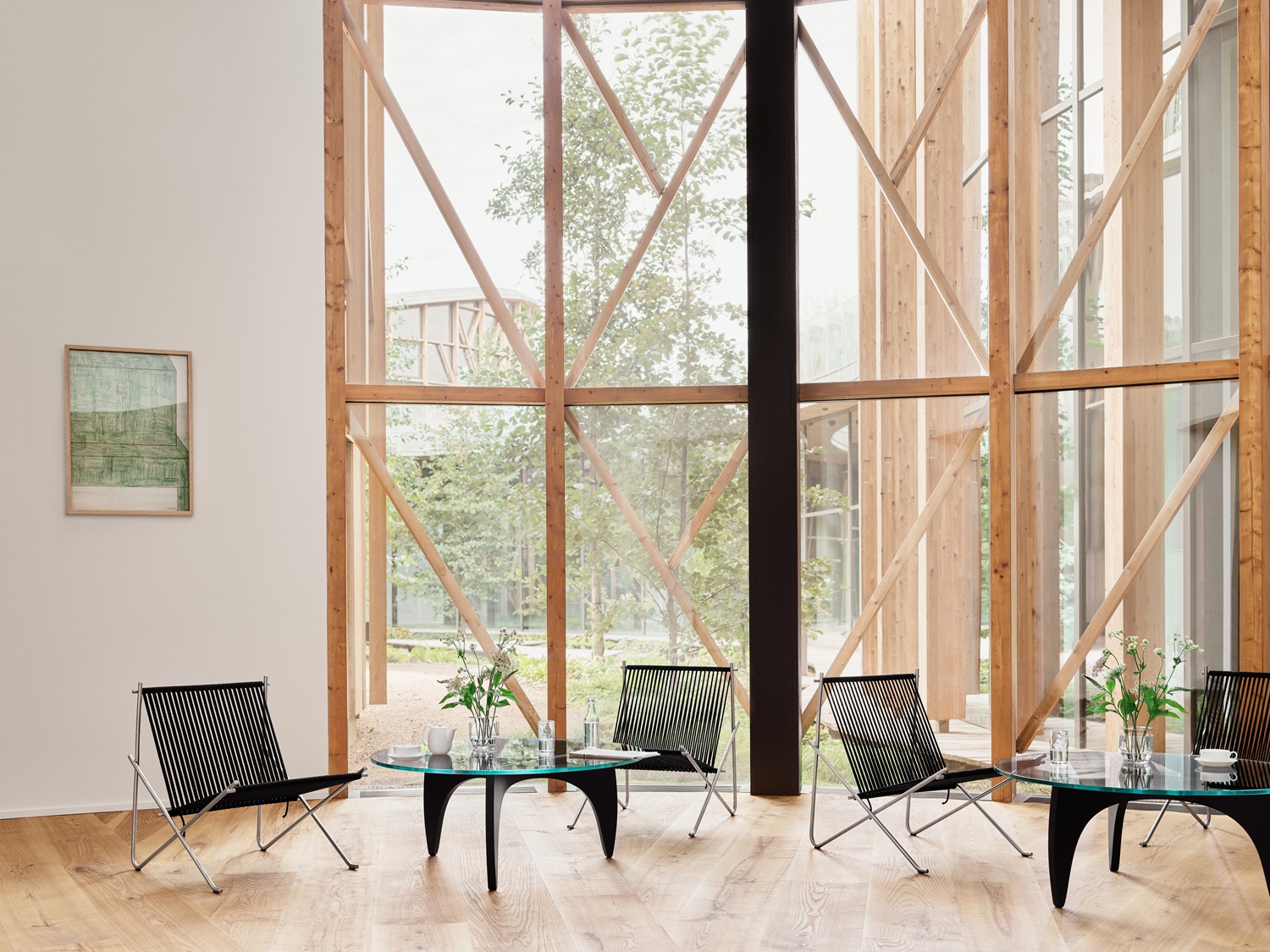 PK4 / PK 4 Lounge chair Loungesessel Fritz Hansen