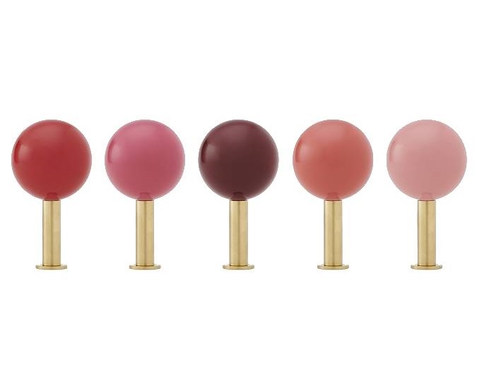 Dots Wandhaken 5-er Set Mix Farben Schönbuch Marrakech