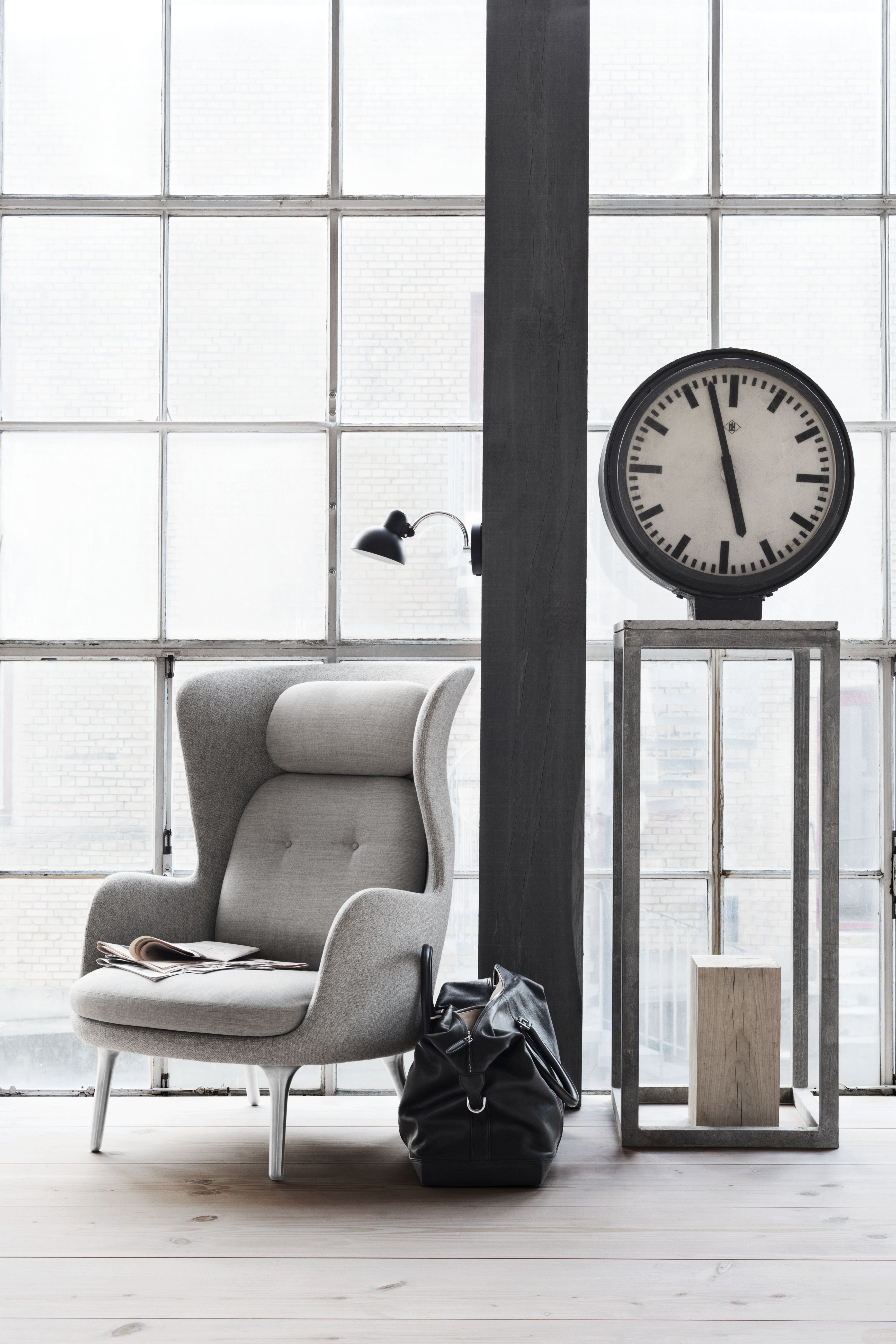 Ro Sessel Holz Fritz Hansen