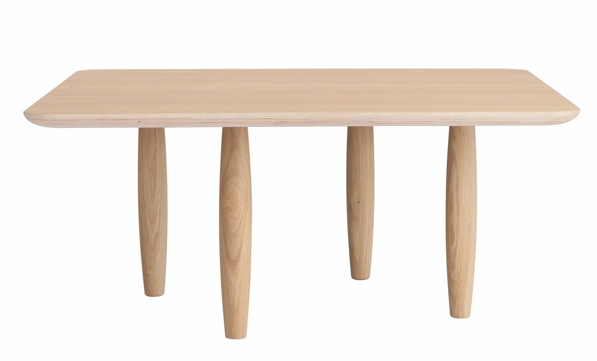 Oku Couchtisch Eiche Norr11