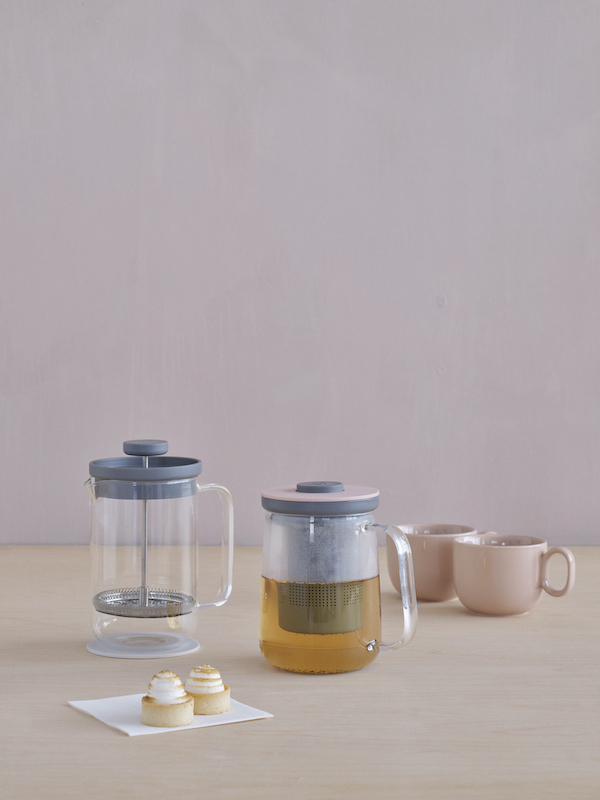 Brew-It French Press Pressfilterkanne 0,8 Liter RIG TIG by Stelton EINZELSTÜCK